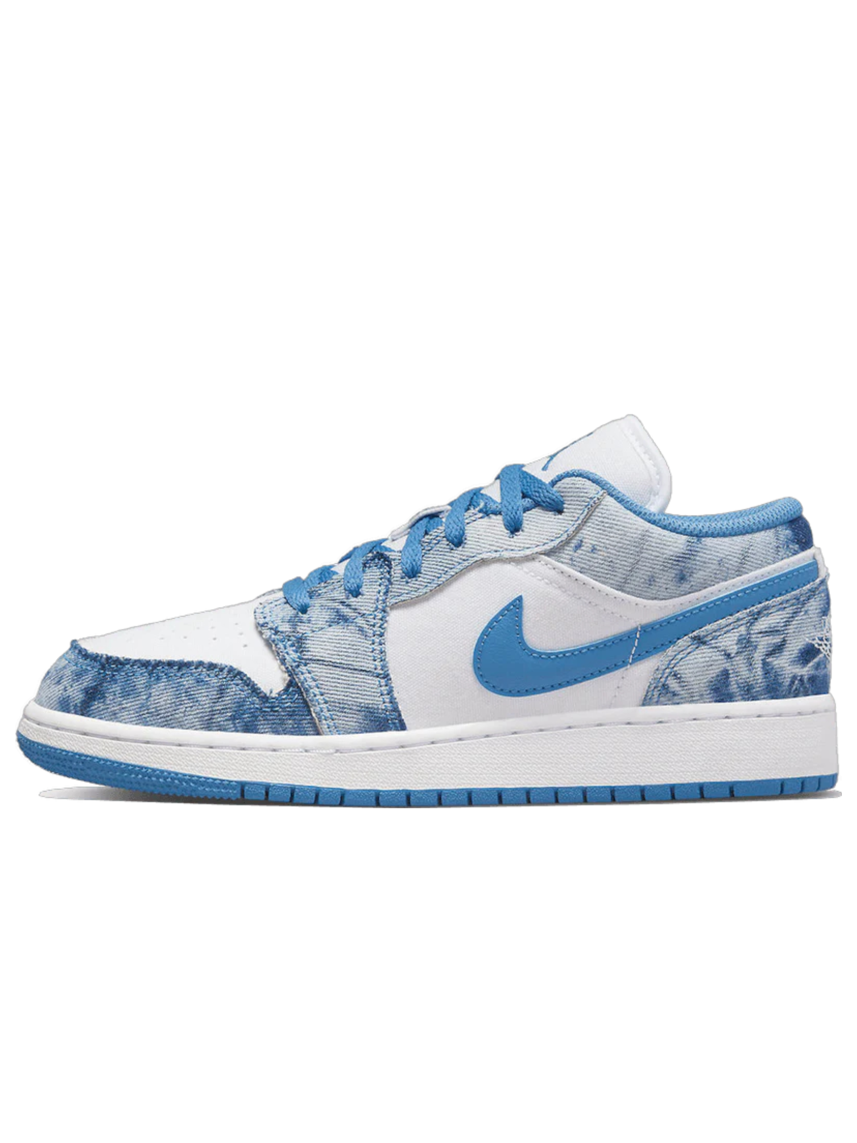 Air Jordan 1 Low Washed Denim GS