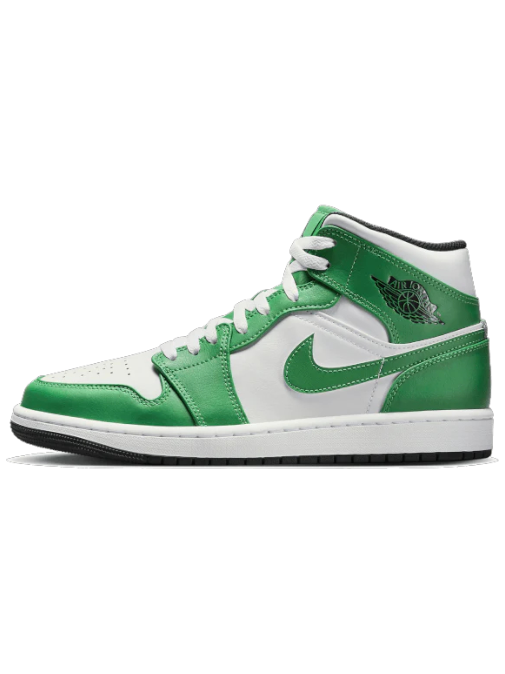 Air Jordan 1 Mid Lucky Green