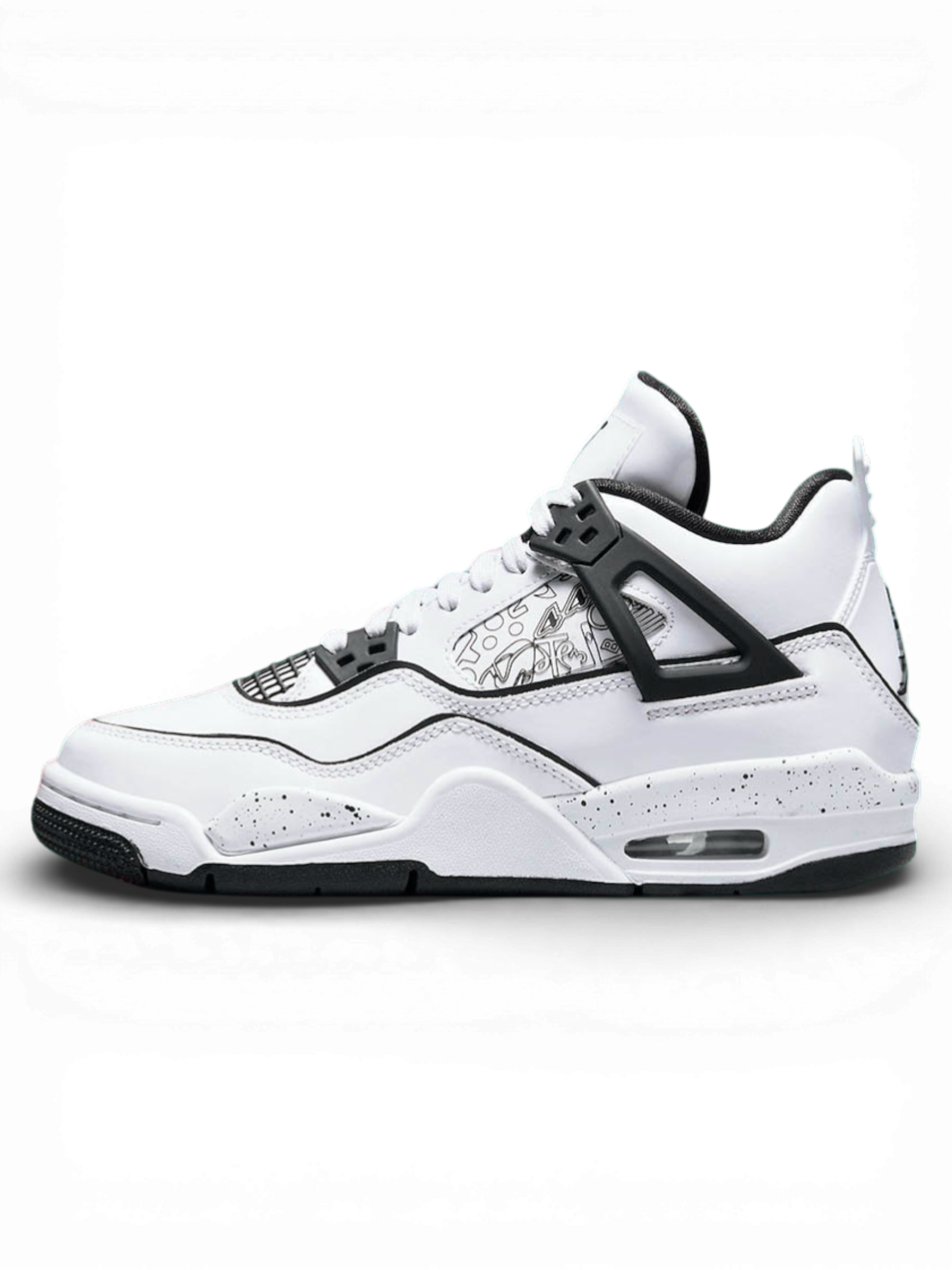Air Jordan 4 Retro SE DIY (GS)