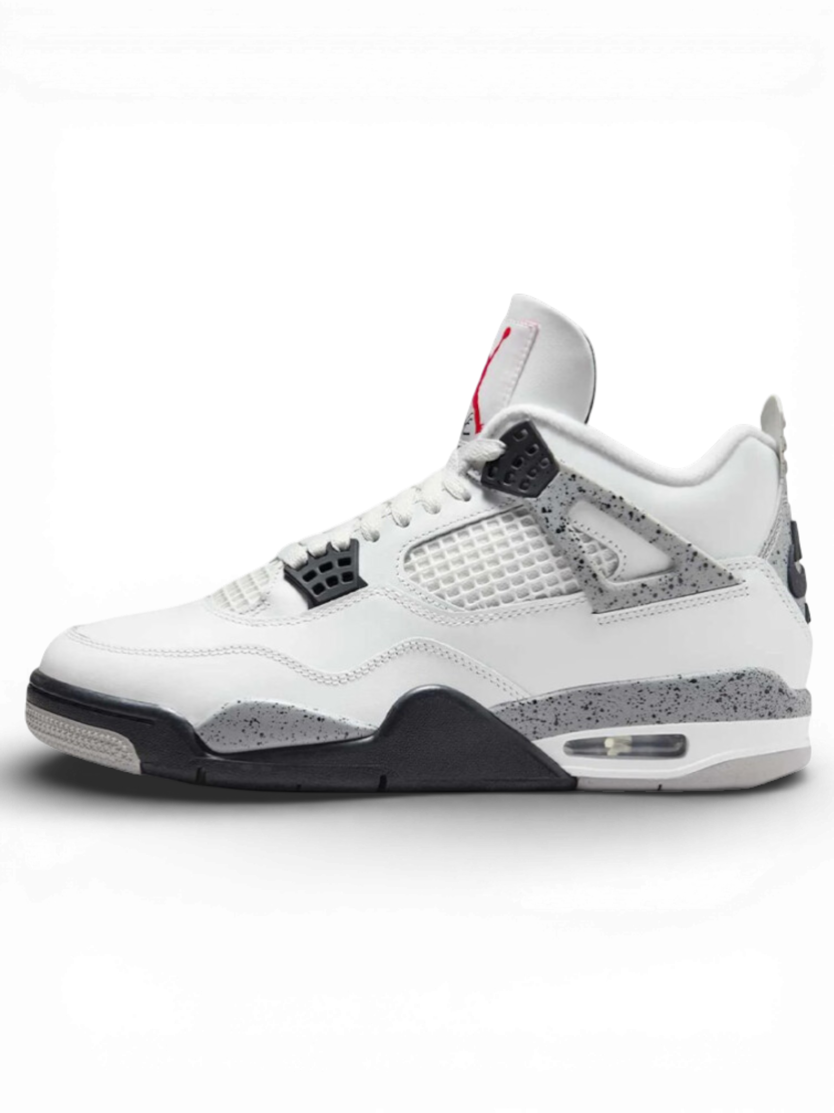 Air Jordan 4 Retro White Cement
