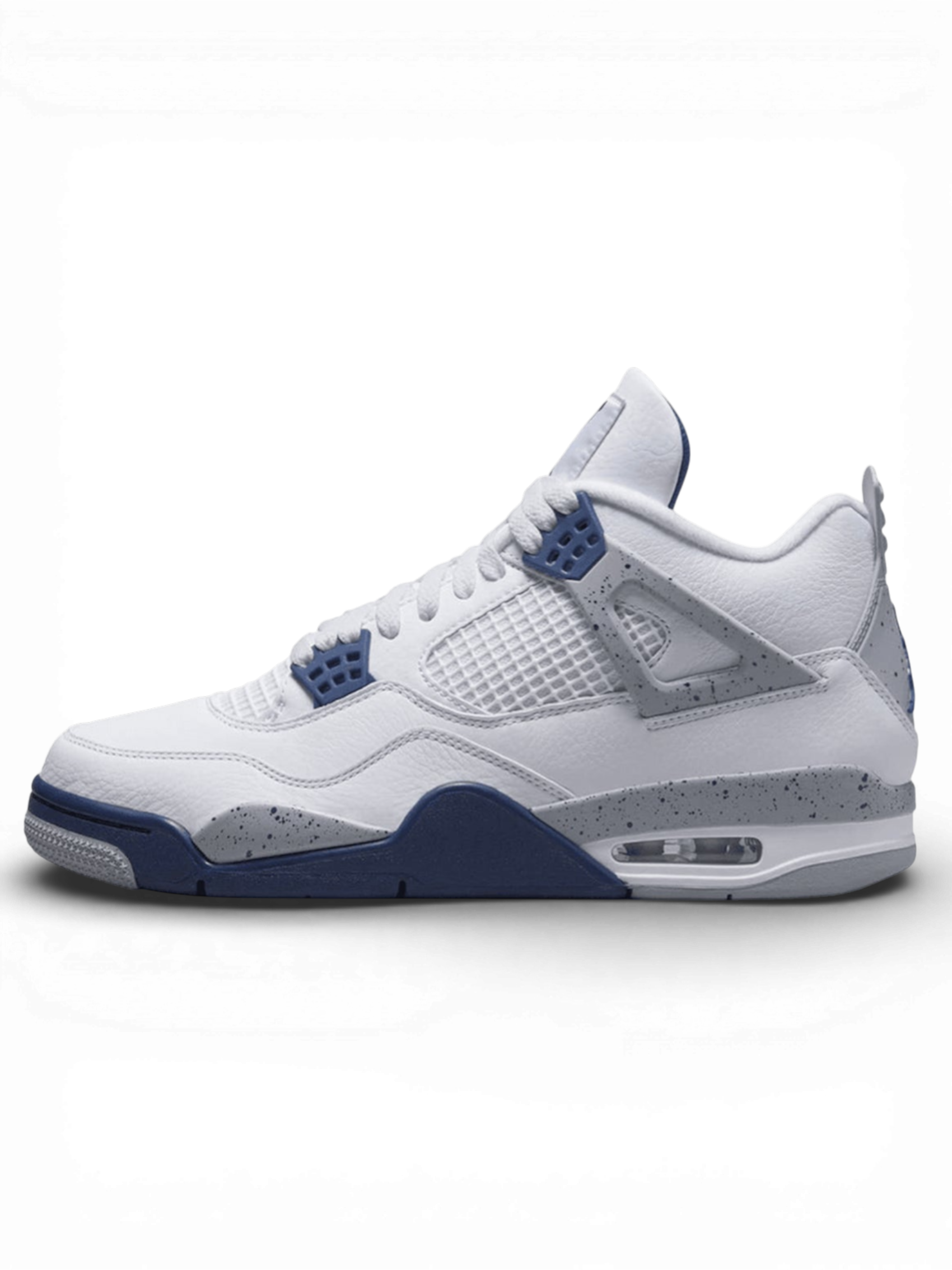 Air Jordan 4 Retro White Midnight Navy