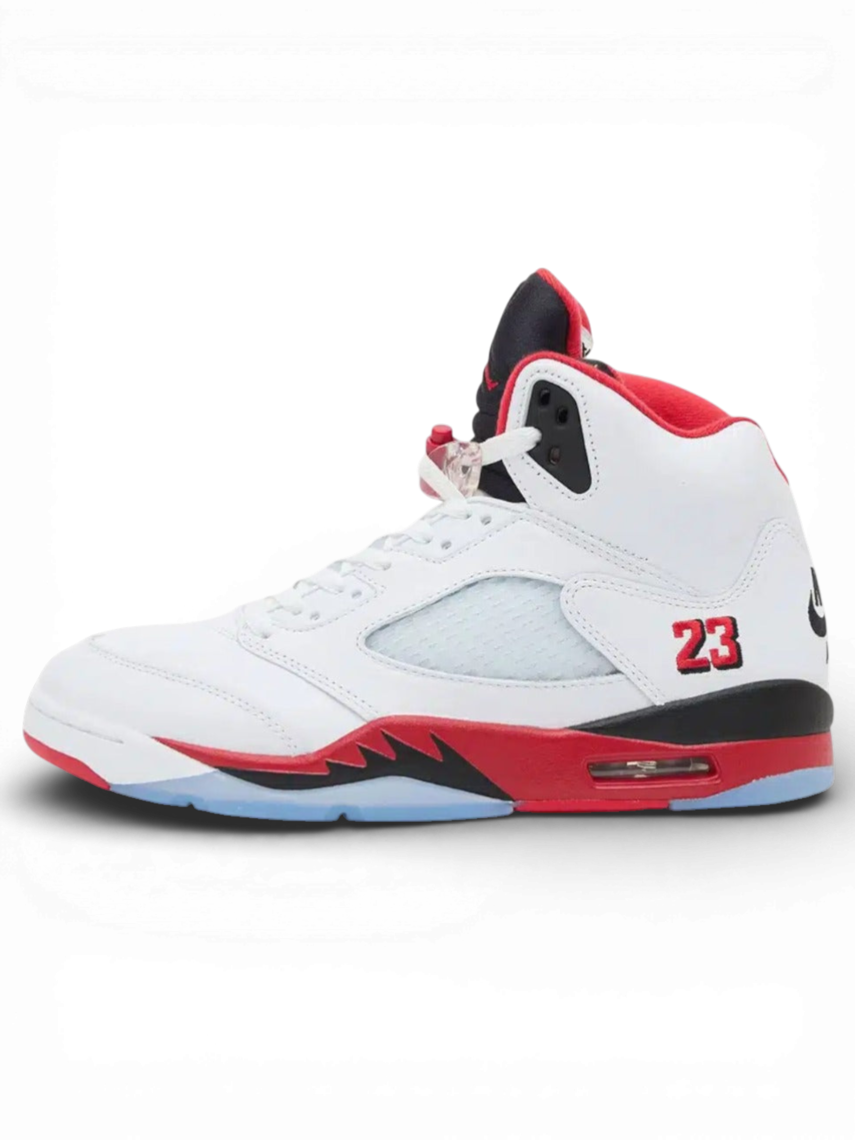 Air Jordan 5 Retro "Fire Red Black Tongue"