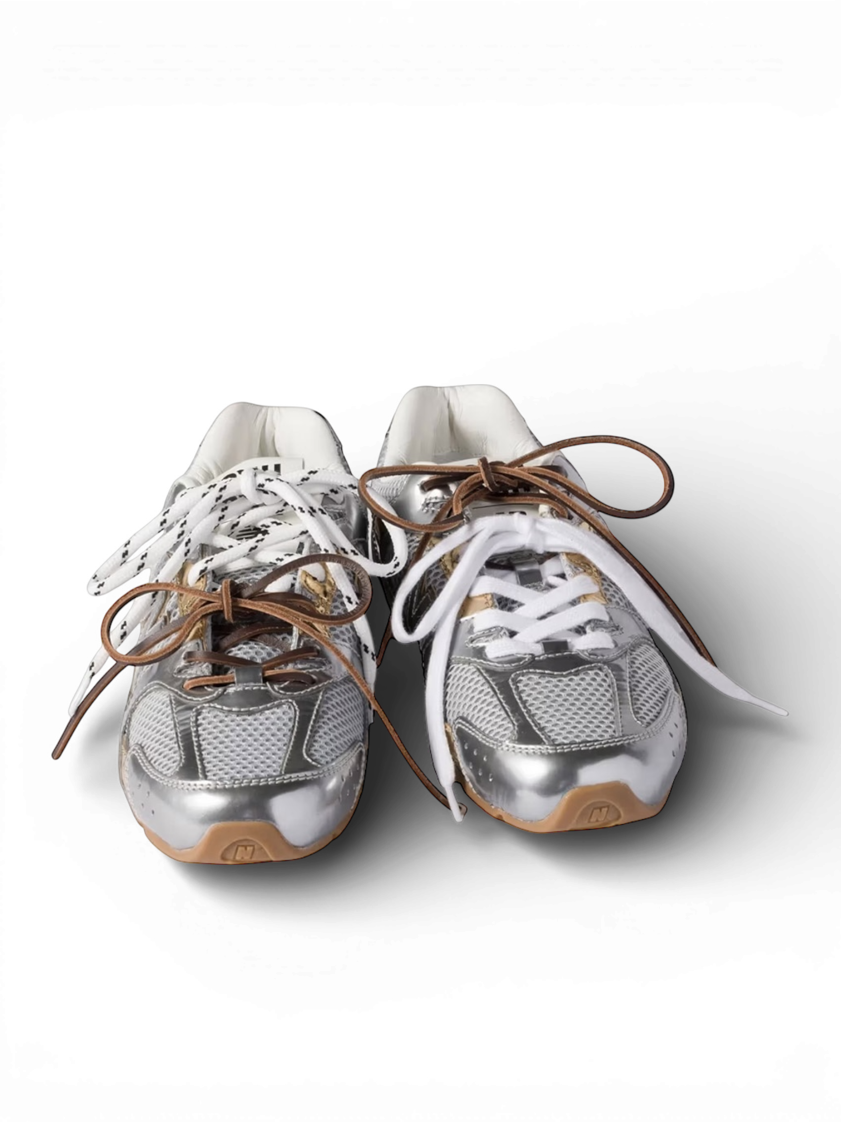 New Balance 530 SL Miu Miu Silver Platinum