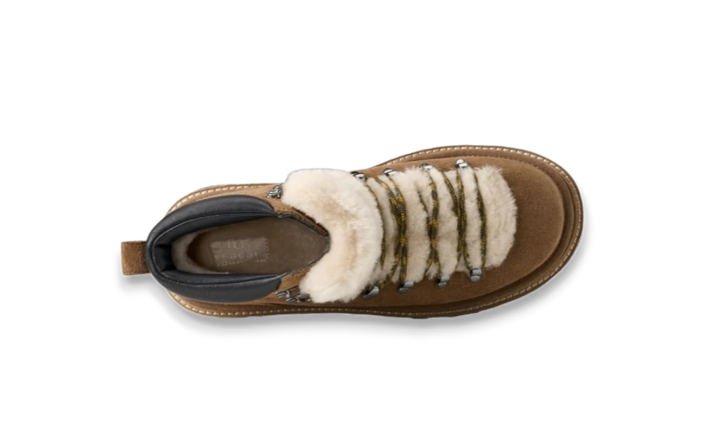 UGG x Sacai Hiker Boot Chestnut