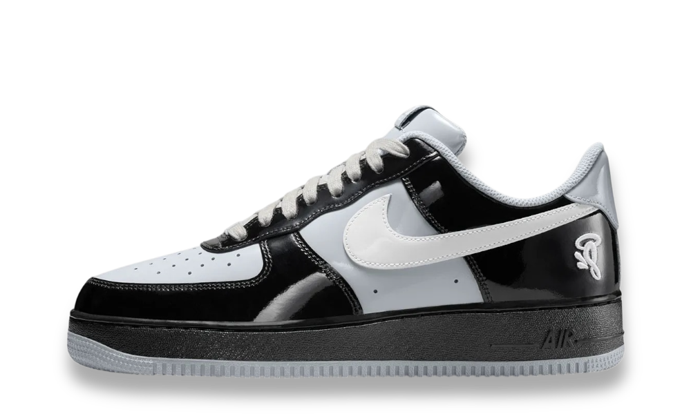 Nike Air Force 1 x Syna Black and Light Smoke Grey