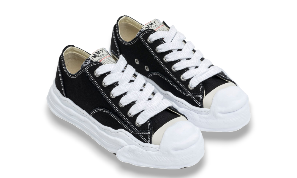 Maison Mihara Yasuhiro Hank OG Sole Canvas Low