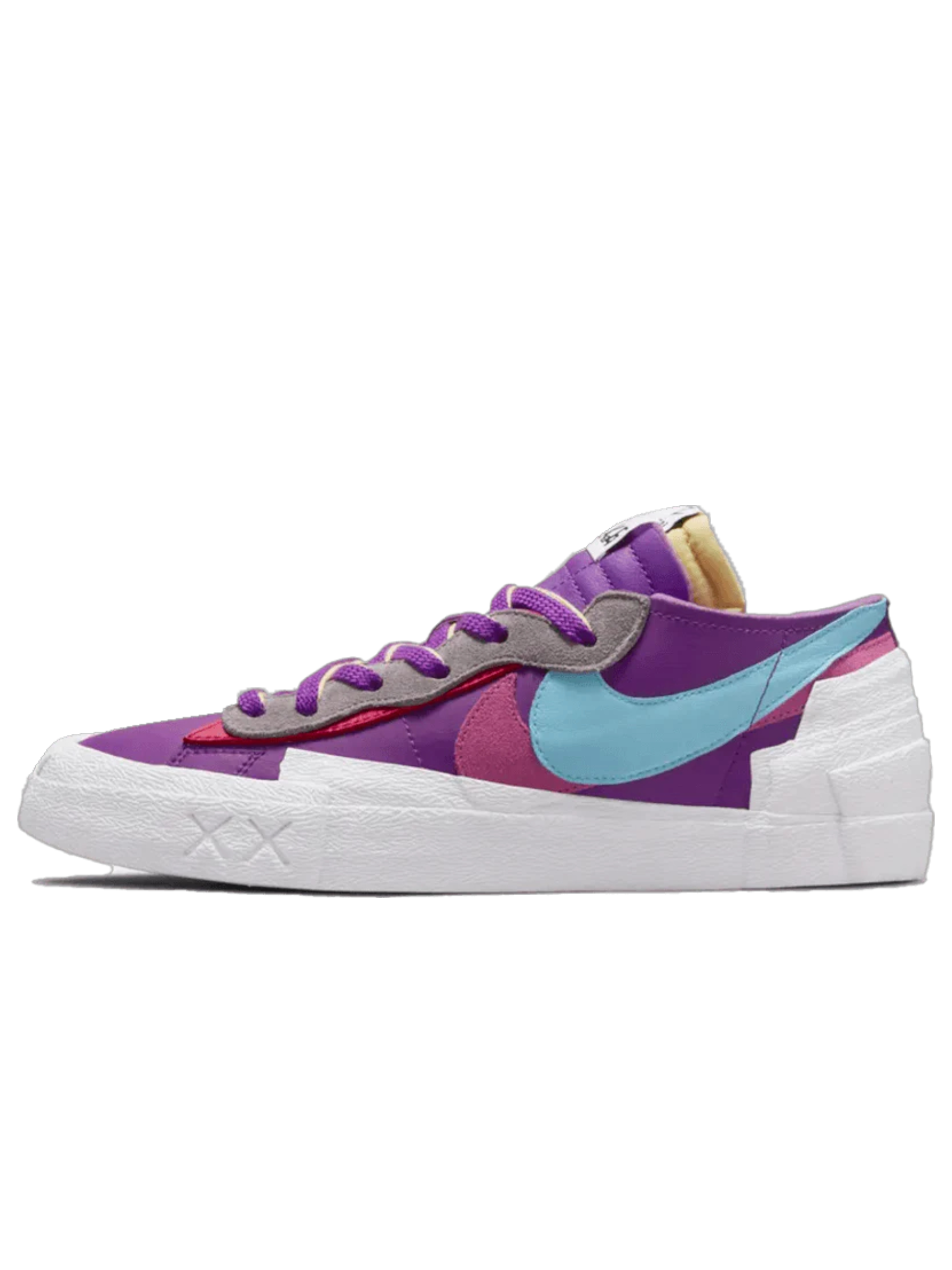 Blazer Low Kaws Purple Dusk