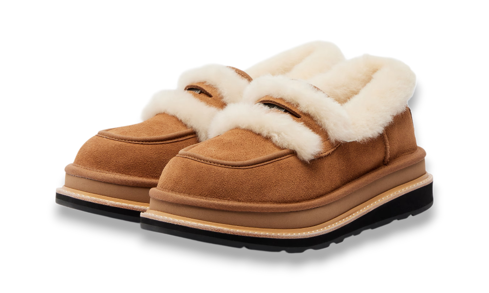 UGG Loafer Sacai Chestnut