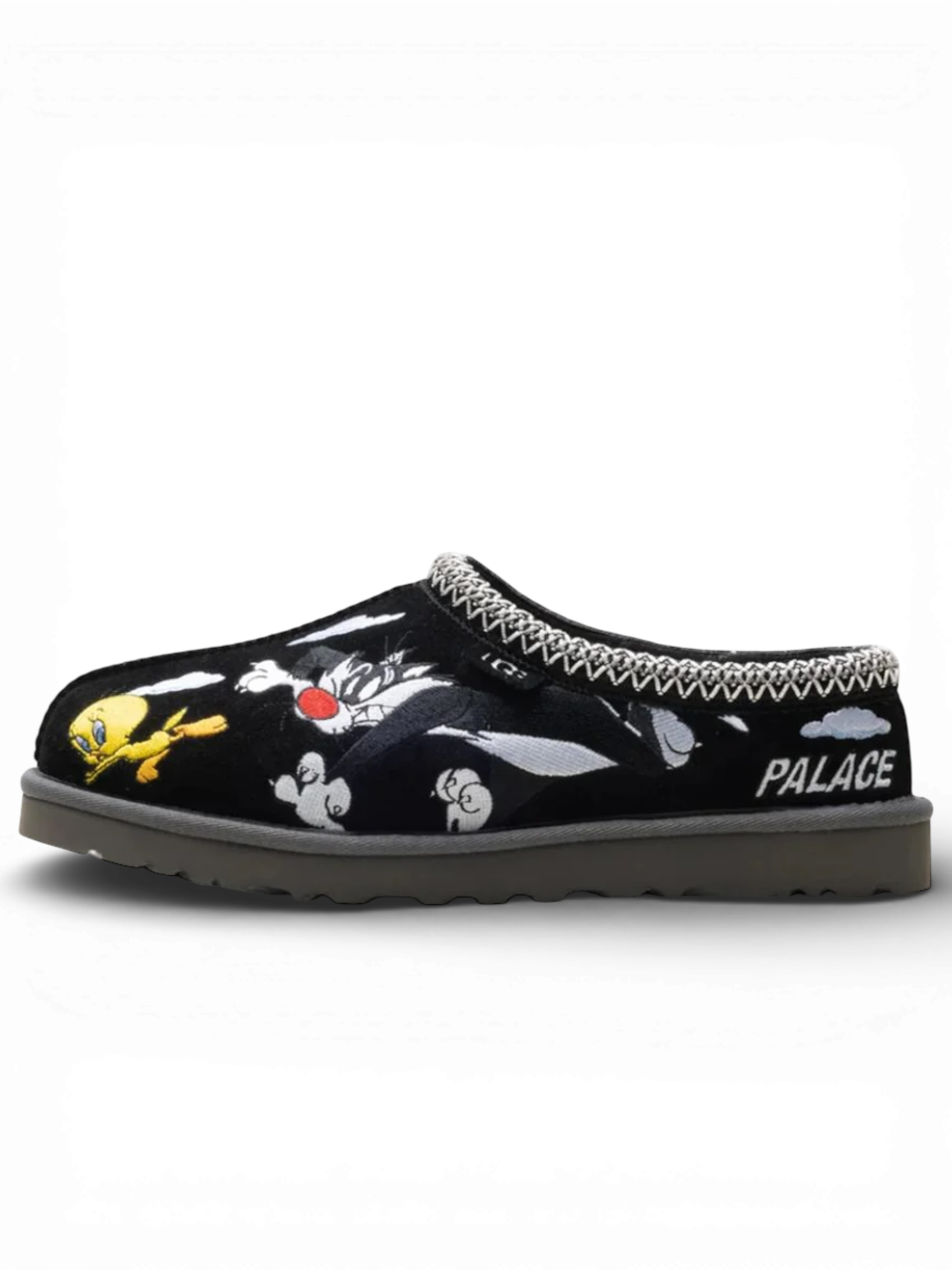 UGG Tasman Slipper Palace X Looney Tunes Black