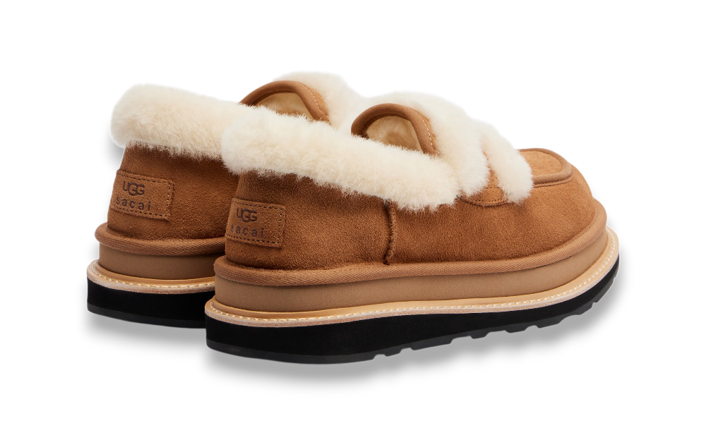 UGG Loafer Sacai Chestnut