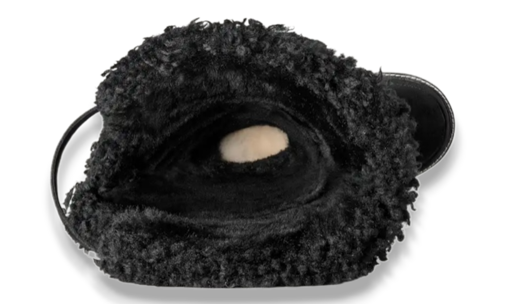 UGG Thight High Boot Sacai Black