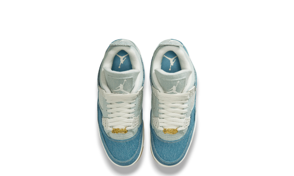 Jordan 4 Retro Worn Blue