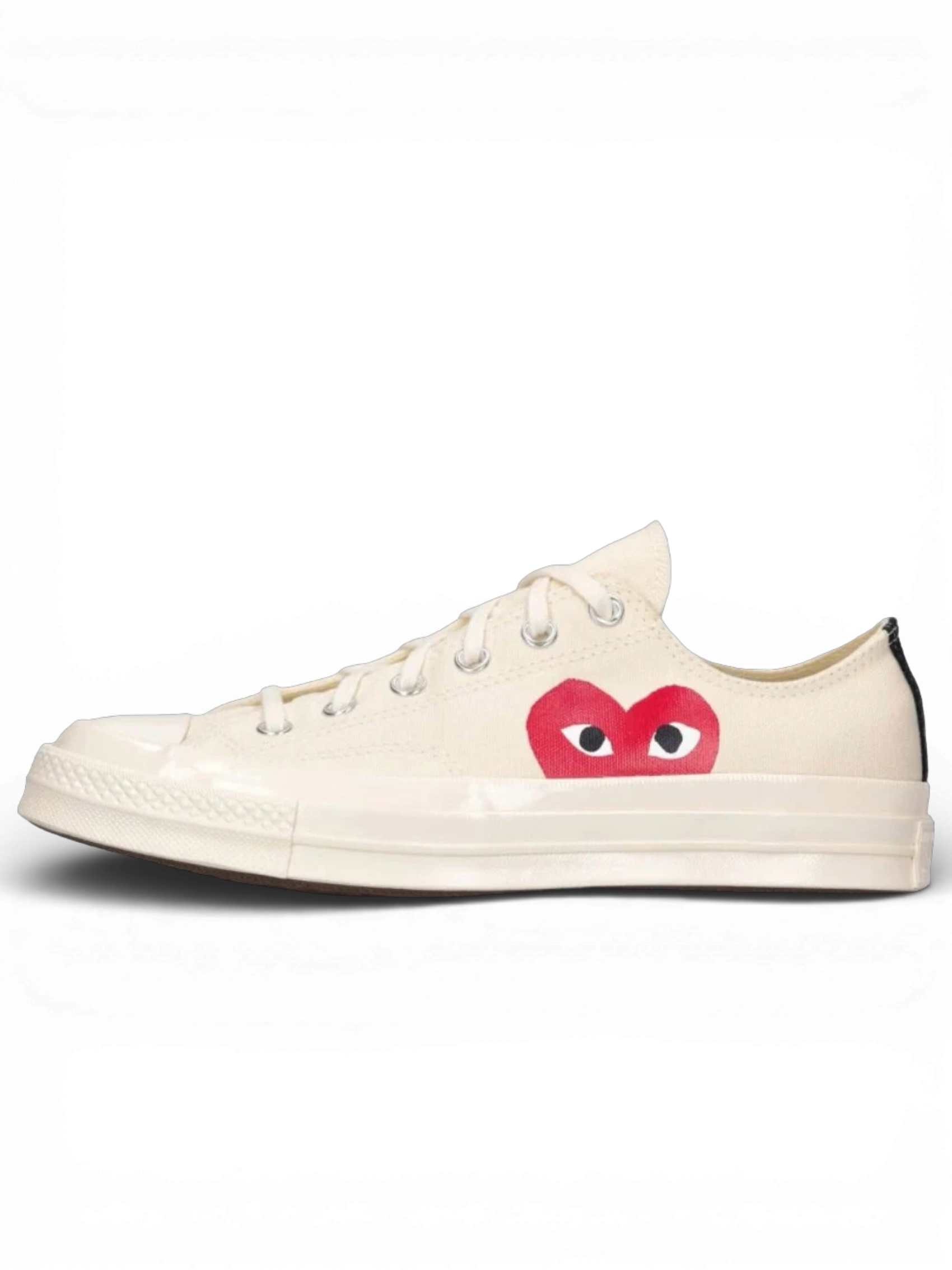 Converse Chuck Taylor All Star 70 OxComme des Garcons PLAY White