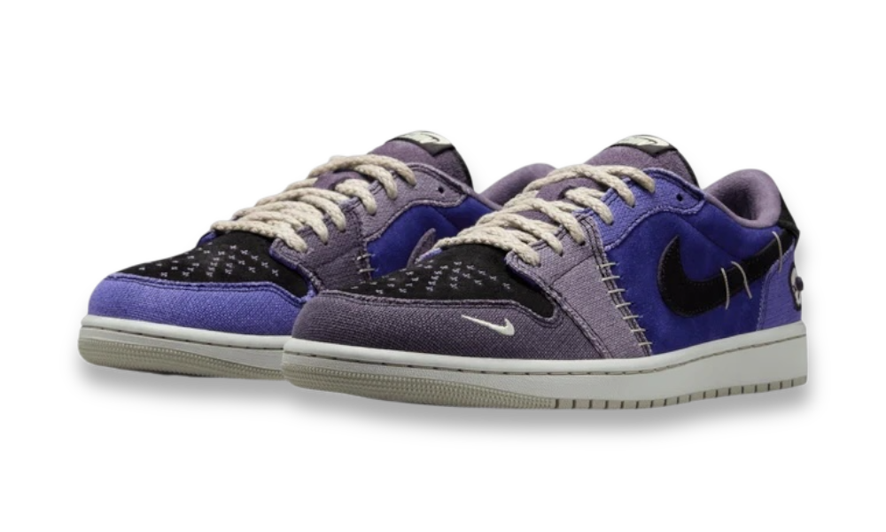 Jordan 1 Retro Low OG Zion Williamson Voodoo Alternate