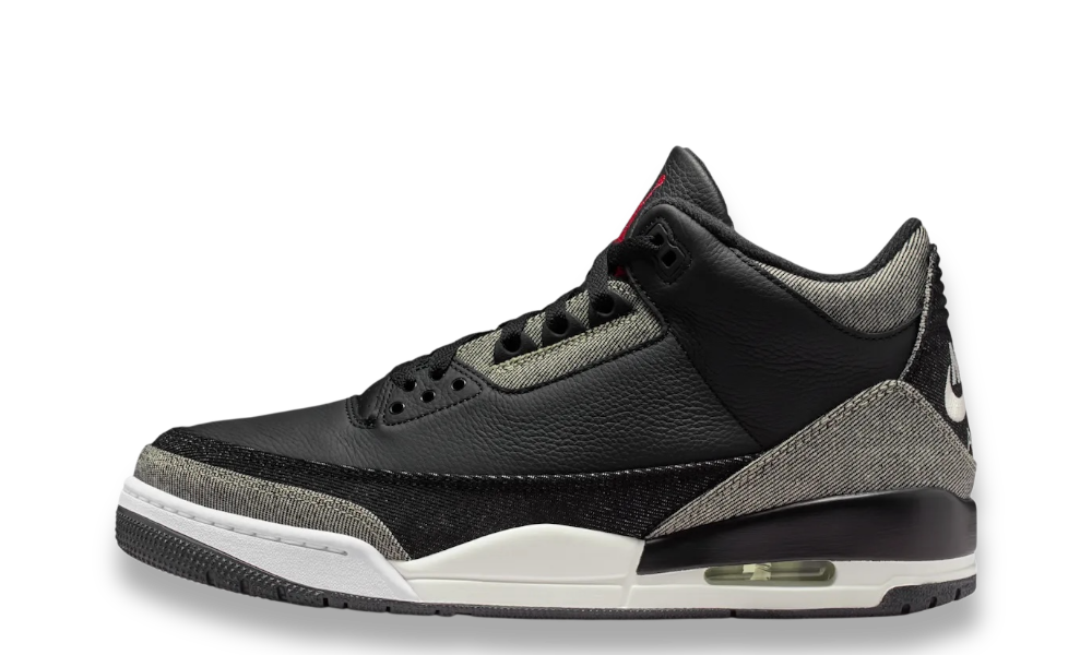 Air Jordan 3 Retro Levi’s Black Denim
