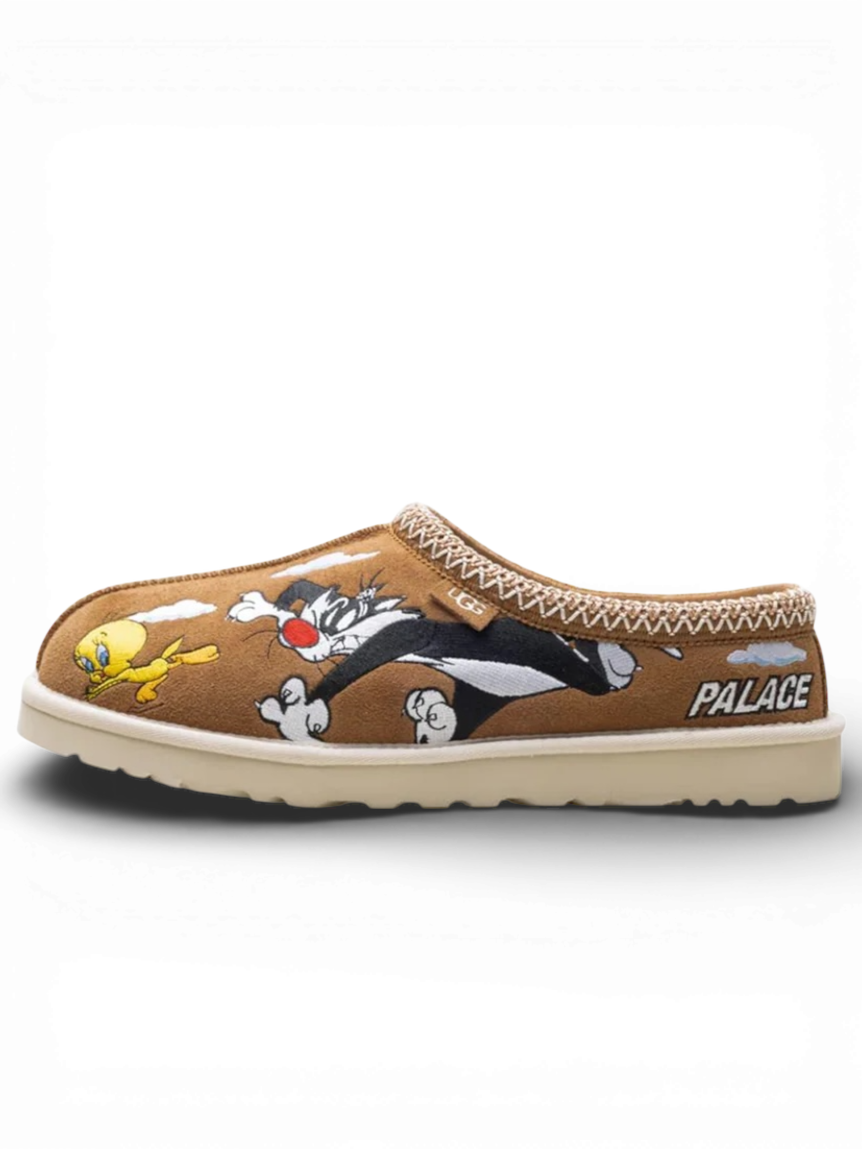 UGG Tasman Slipper Palace x Looney Tunes "Chestnut"