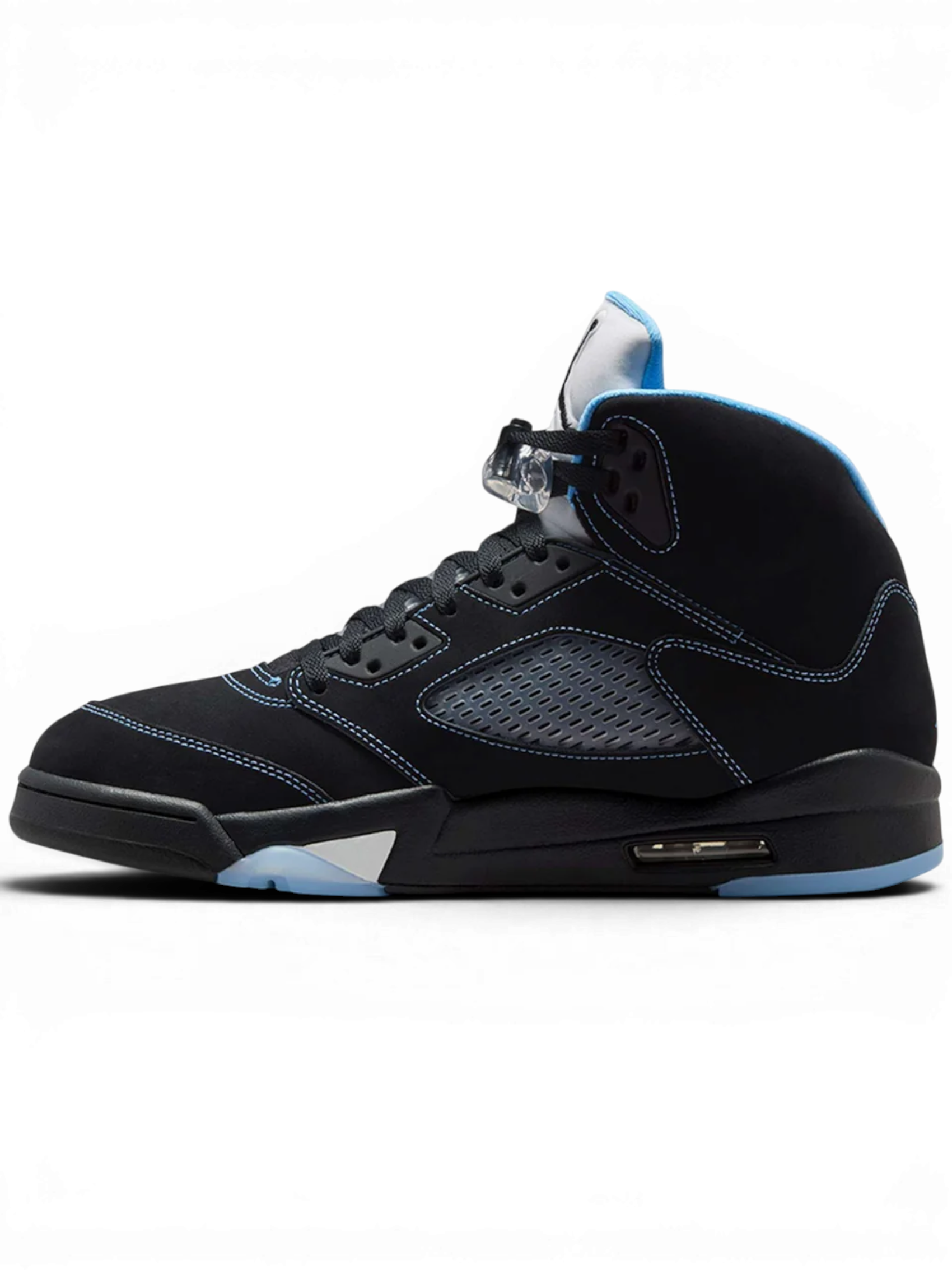 Jordan 5 Retro Black University Blu (2026)