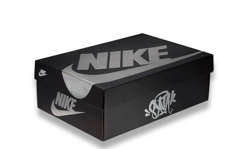 Nike Air Force 1 x Syna Black and Light Smoke Grey