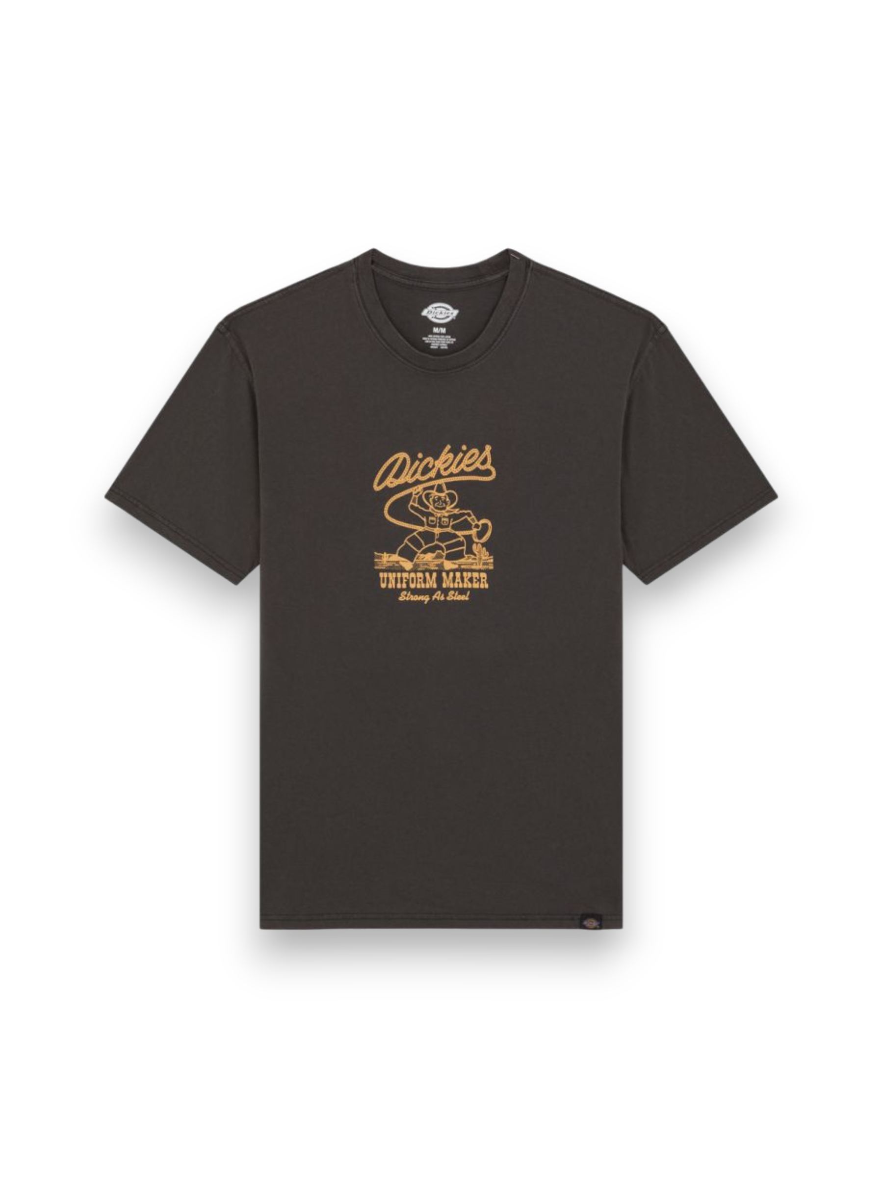 Dickies T-Shirt Rope Centre Con Logo Black