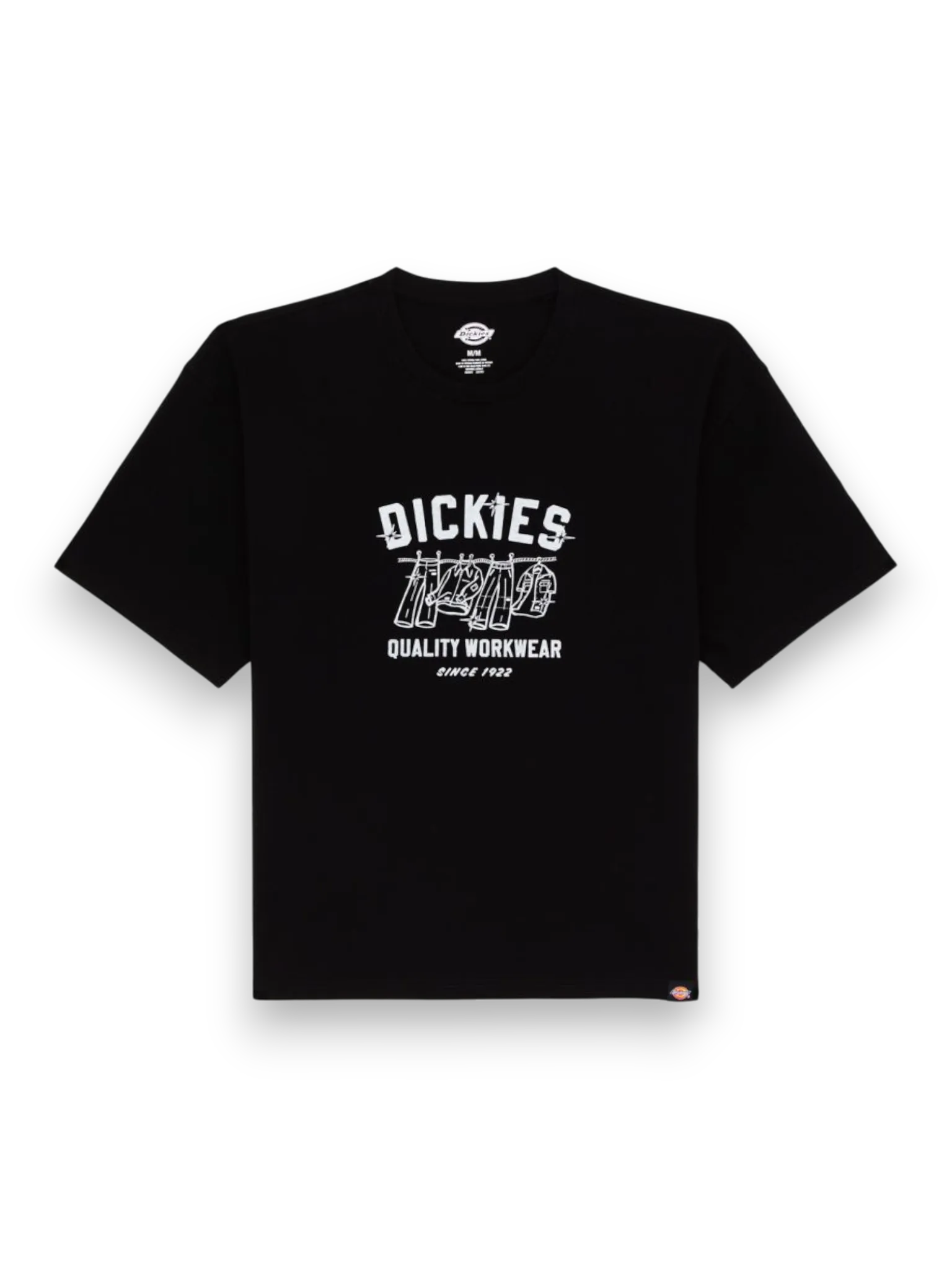 Dickies Laundry Boxy Black