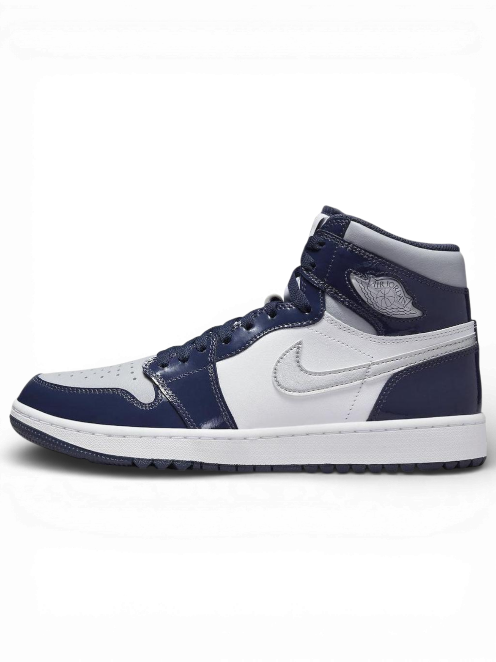 Jordan 1 Retro High Golf Patent Midnight Navy