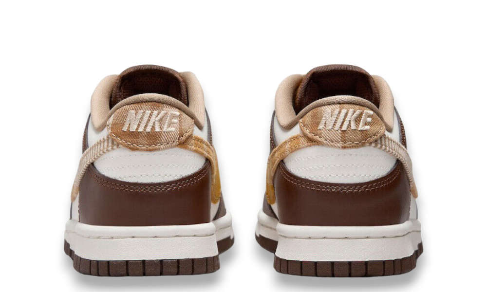 Dunk Low Brown Plaid