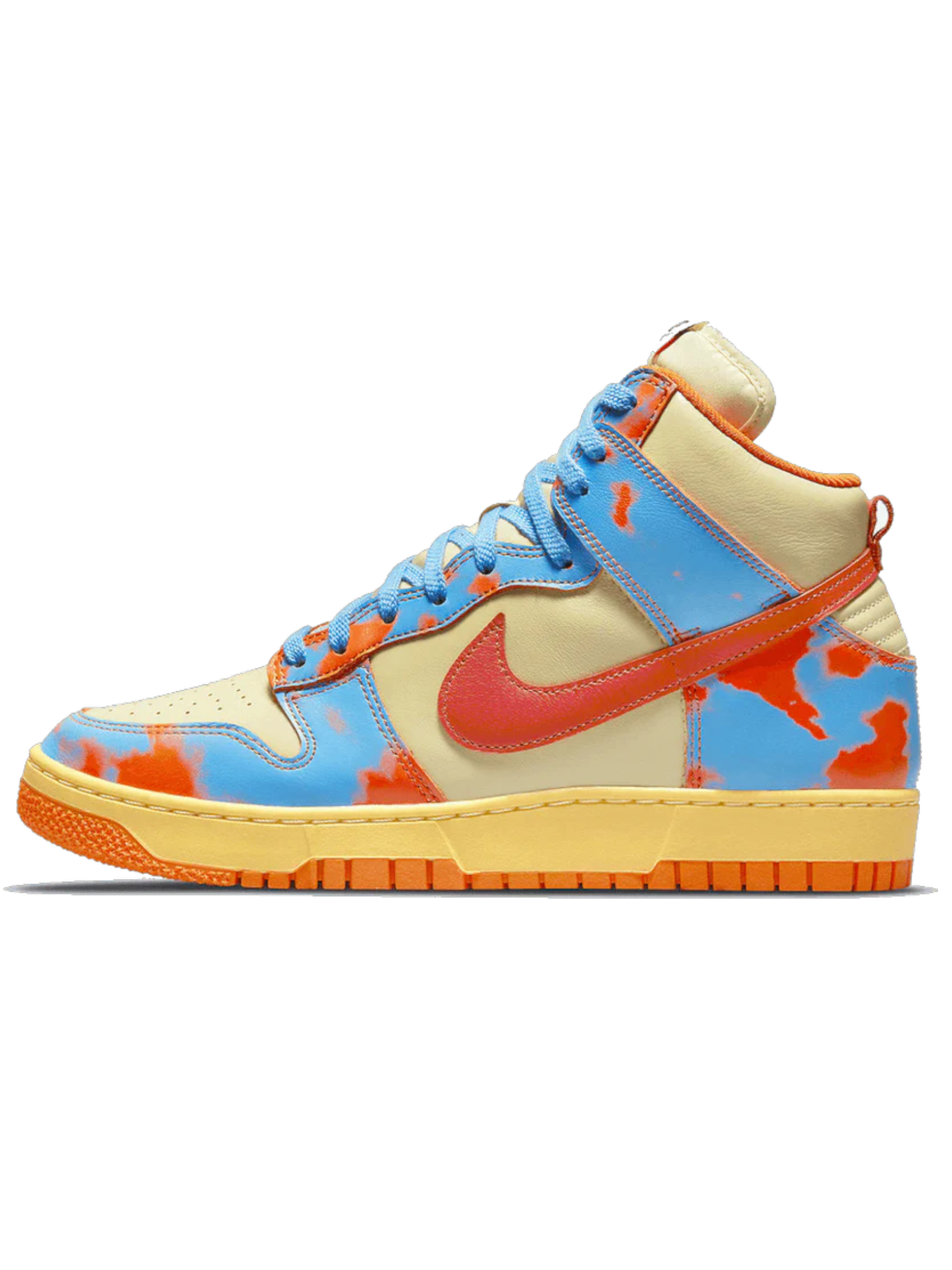 Dunk High 1985 Orange Acid Wash