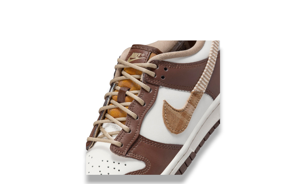 Dunk Low Brown Plaid