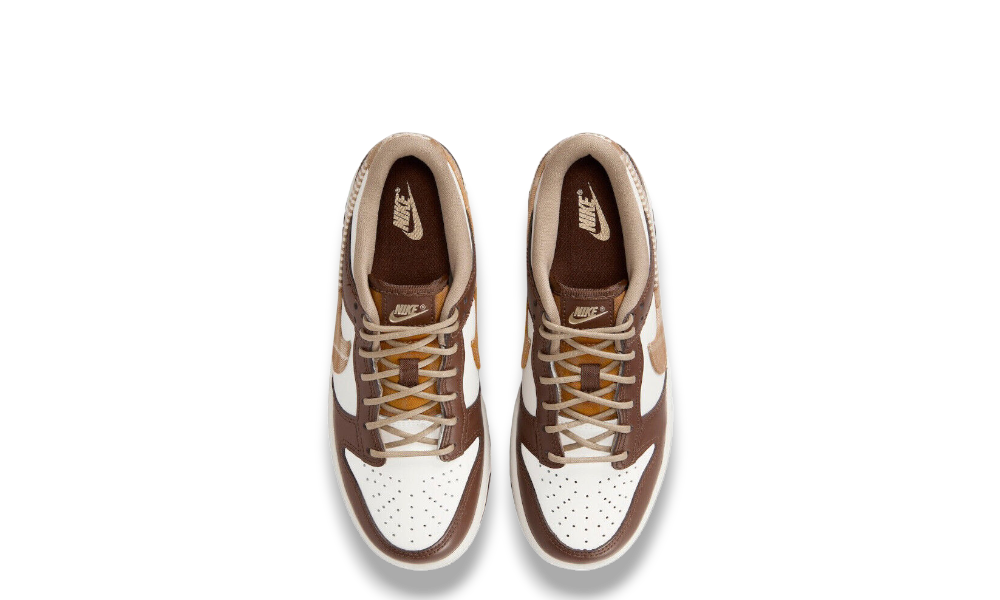Dunk Low Brown Plaid