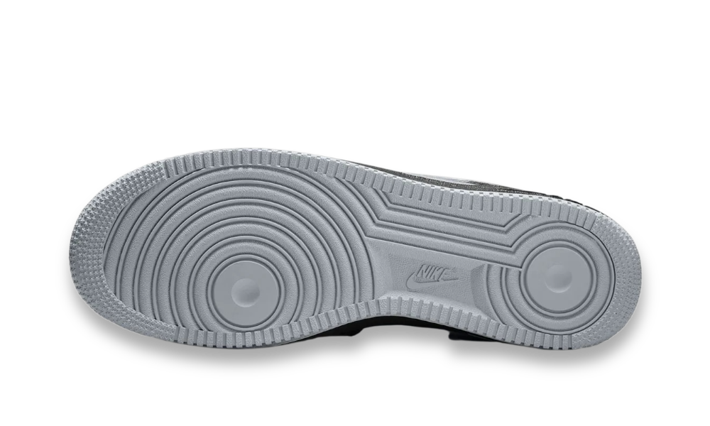 Nike Air Force 1 x Syna Black and Light Smoke Grey