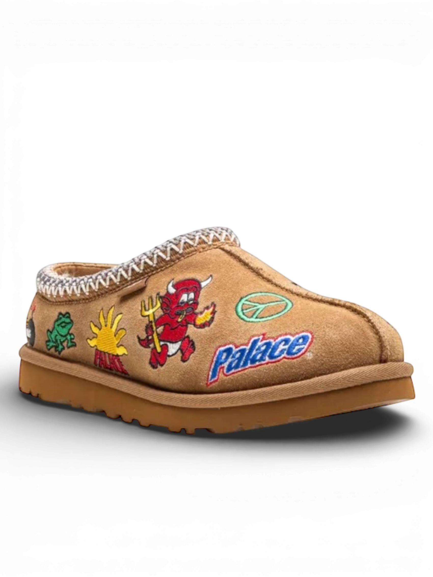 UGG TASMAN SLIPPER PALACE CHESTNUT