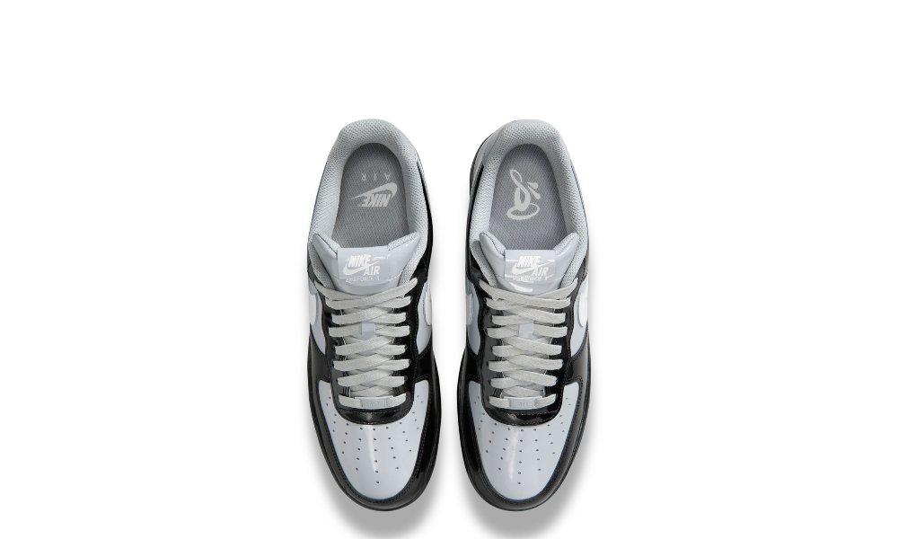 Nike Air Force 1 x Syna Black and Light Smoke Grey