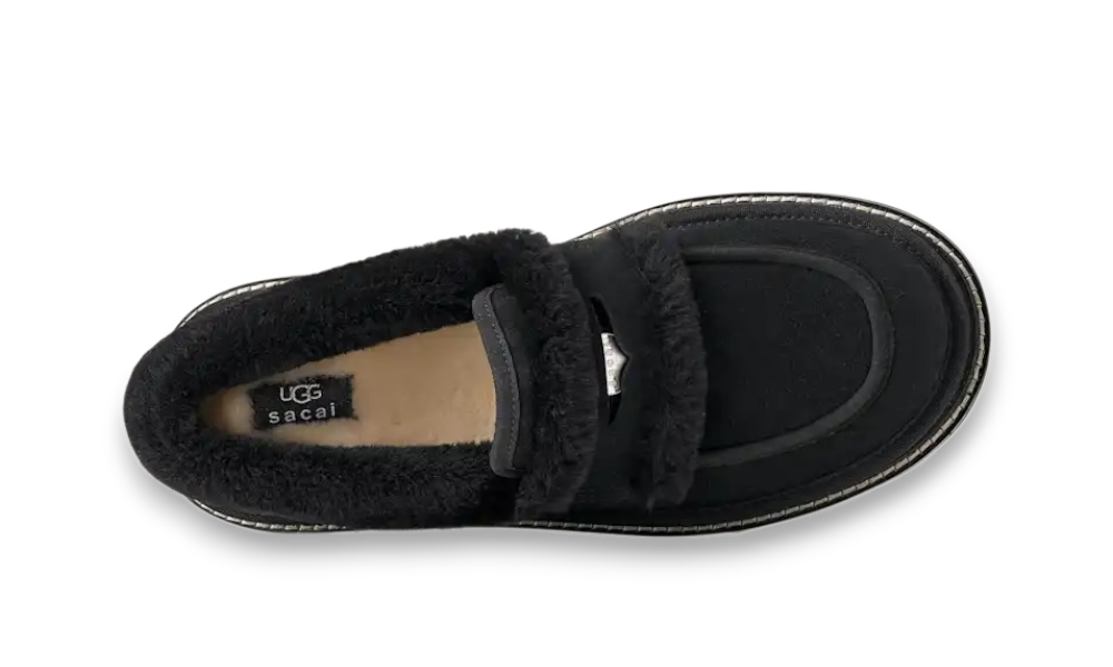 UGG Loafer Sacai Black