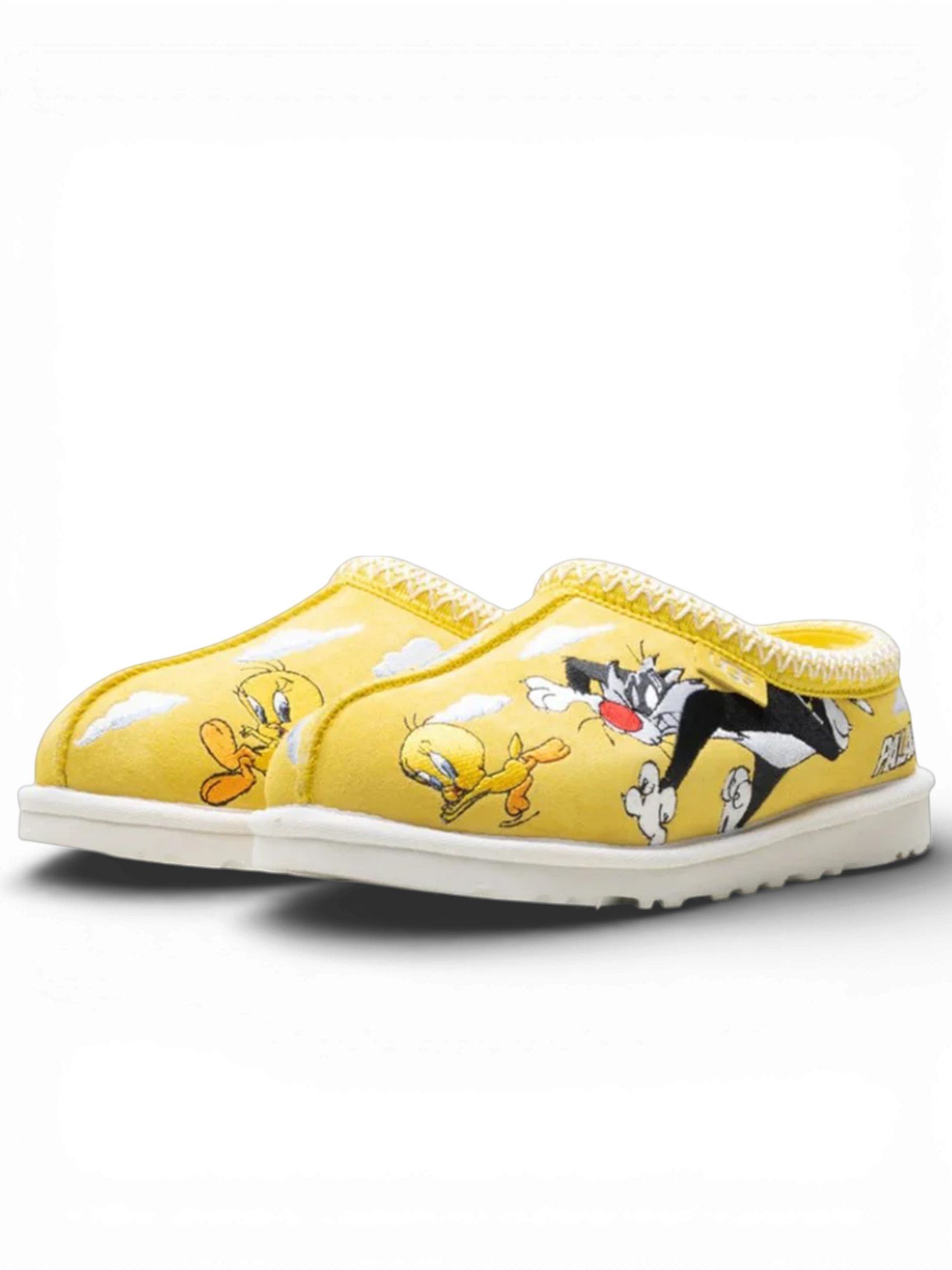 UGG Tasman Slipper Palace X Looney Tunes Yellow