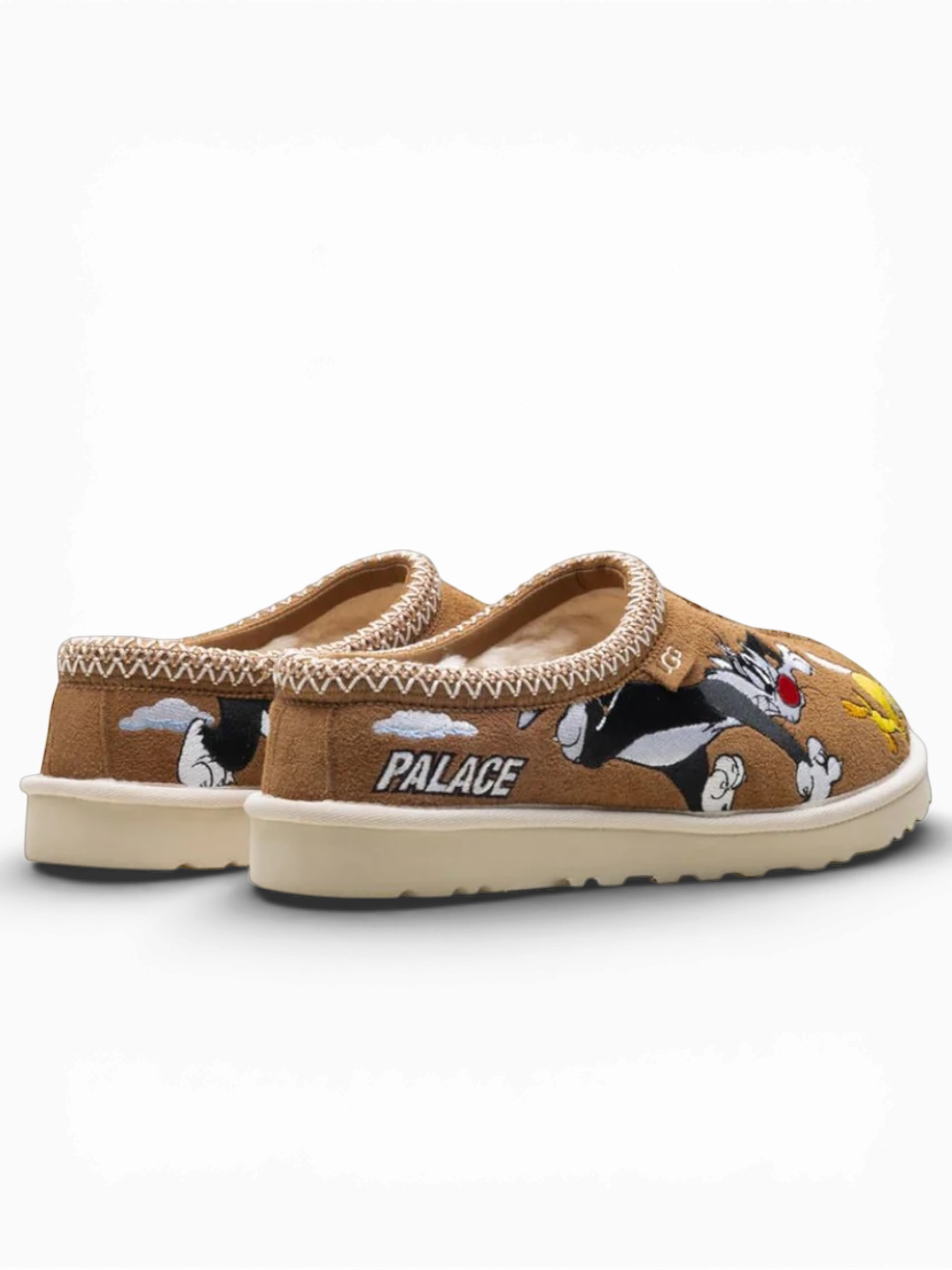 UGG Tasman Slipper Palace x Looney Tunes "Chestnut"