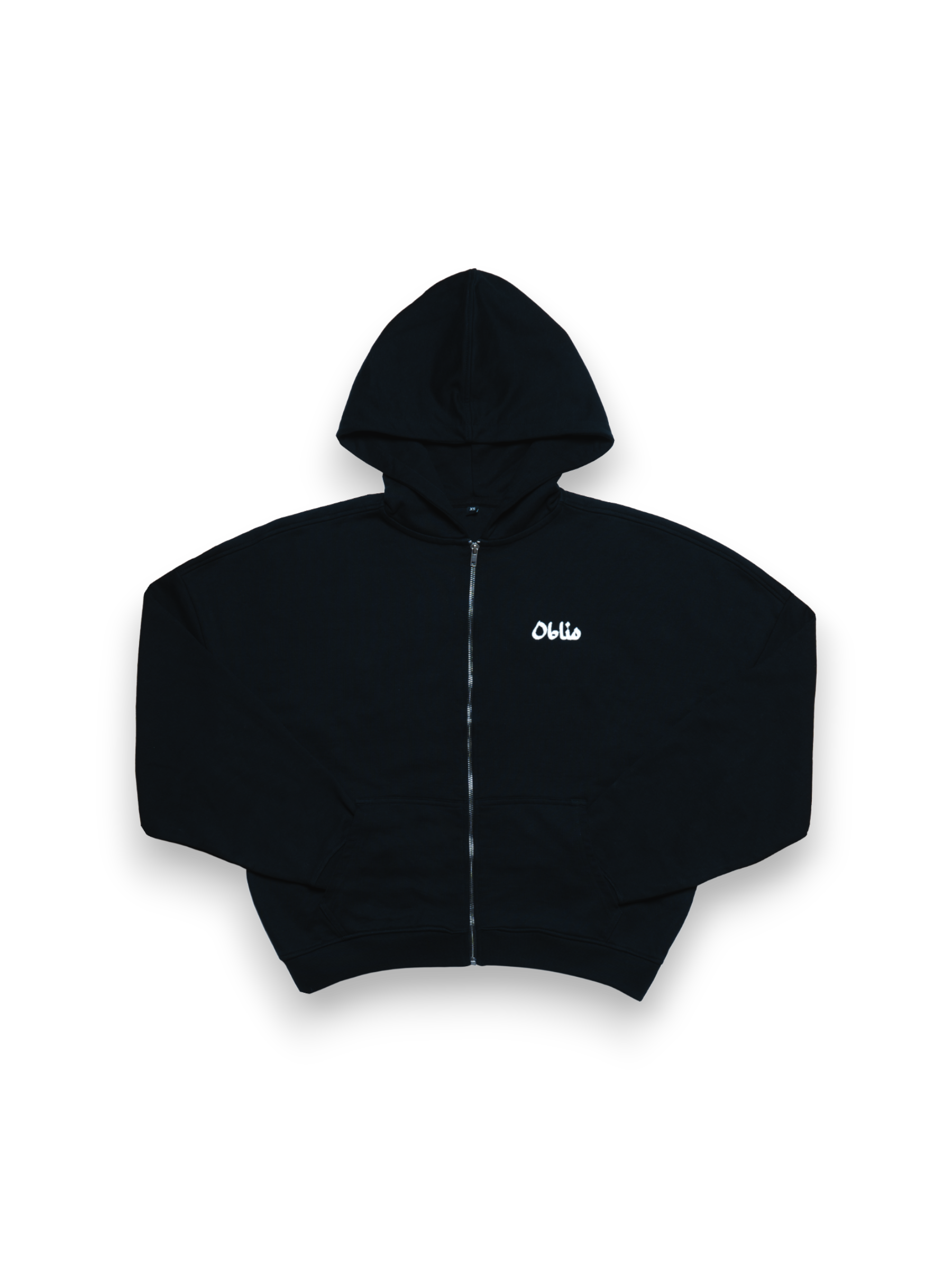 Oblio Zip Hoodie Timeless Black Glow In The Dark (Special Box)
