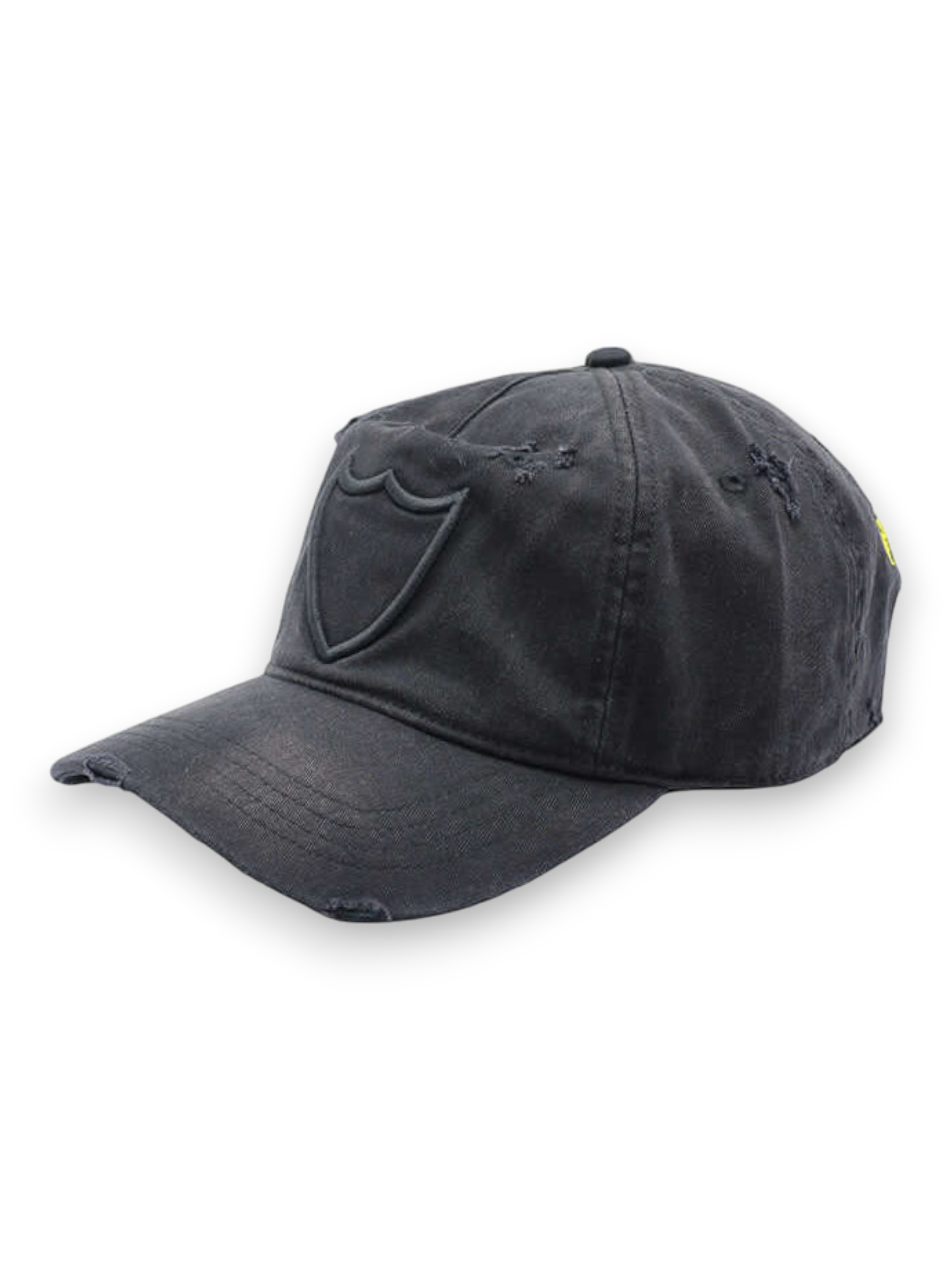 HTC DESTROYED CAP BLACK YELLOW