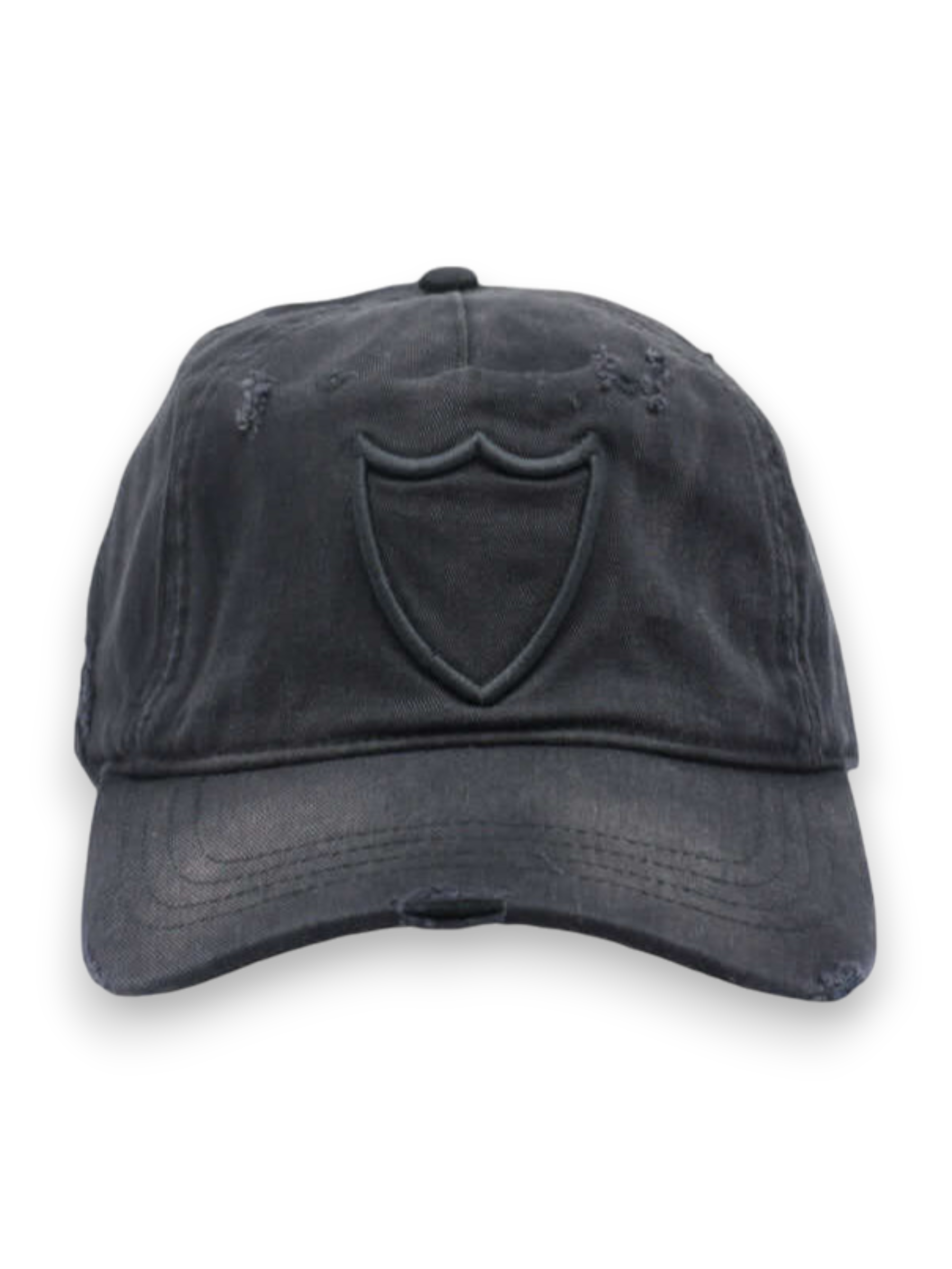 HTC DESTROYED CAP BLACK YELLOW