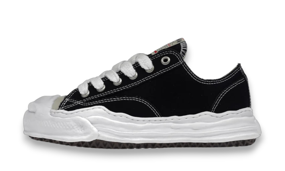 Maison Mihara Yasuhiro Hank OG Sole Canvas Low