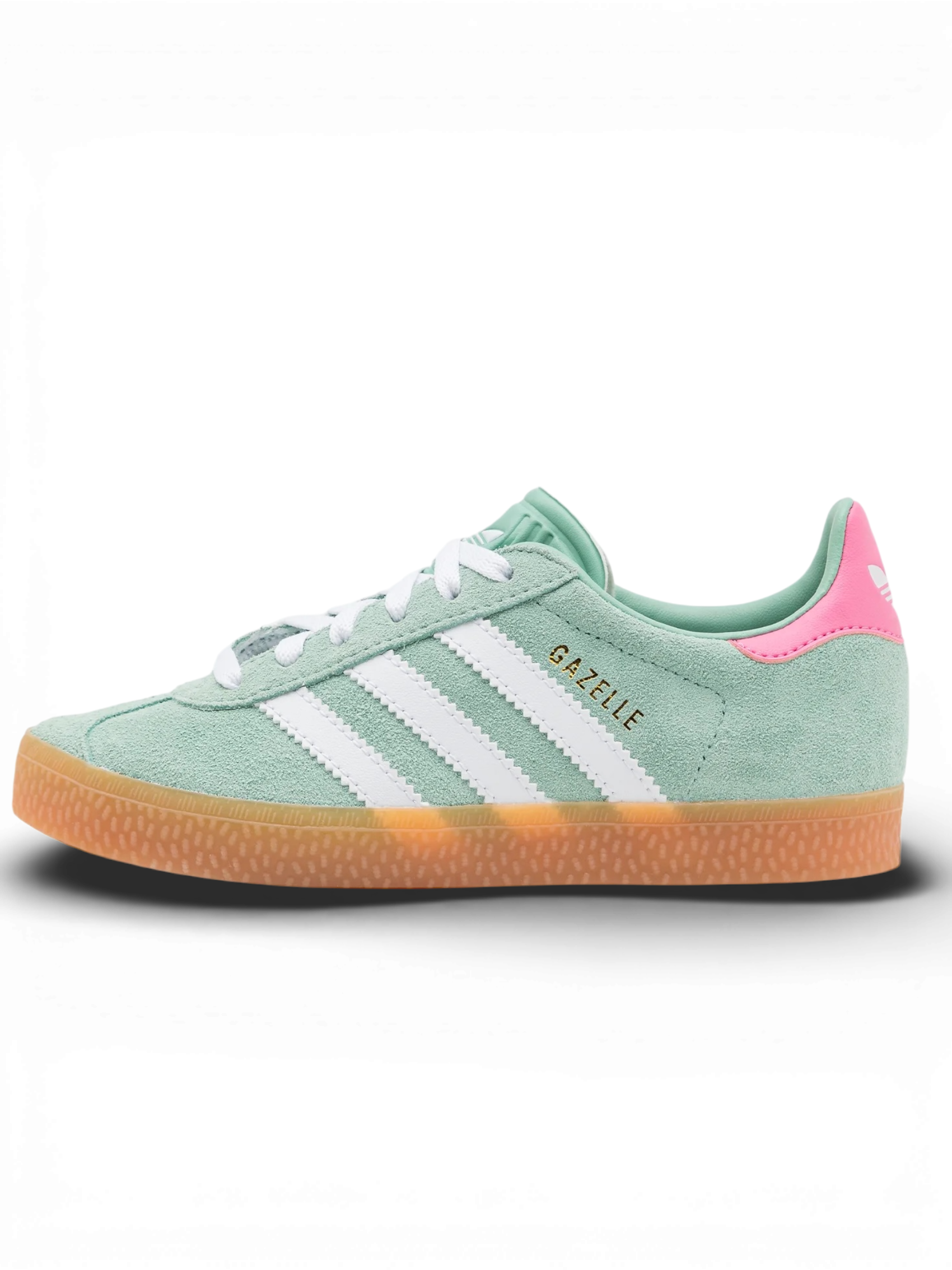 Adidas Gazelle Hazy Green Bliss Pink (GS)