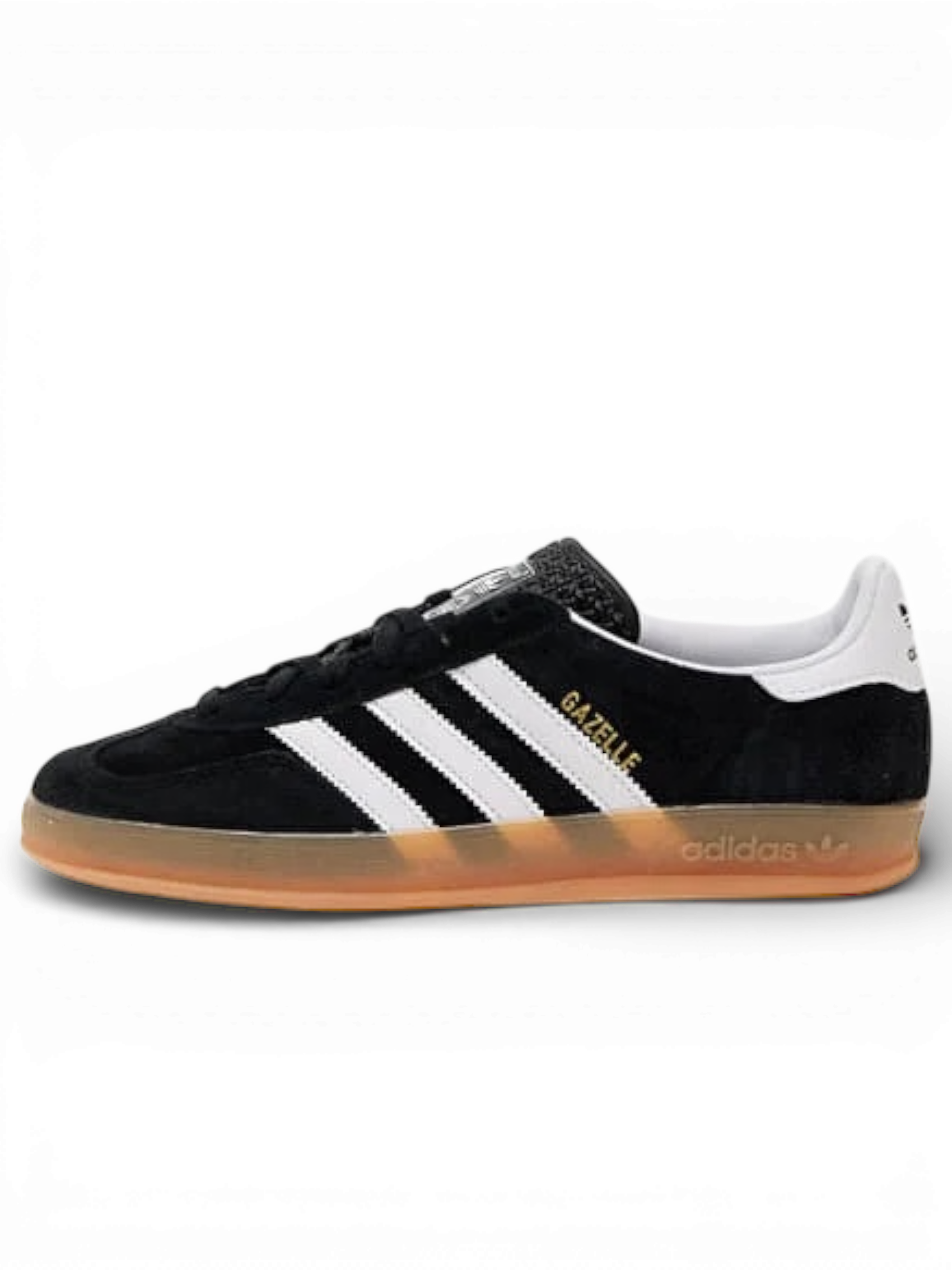 Adidas Gazelle Indoor Black White Gum