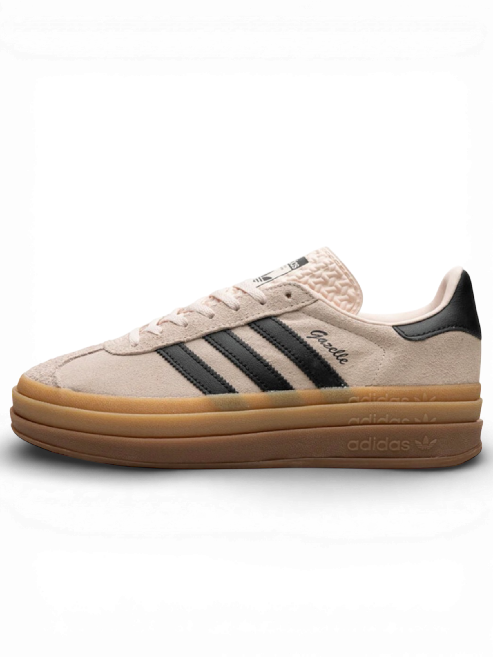 Adidas Gazelle Bold Wonder Quartz Black Gum