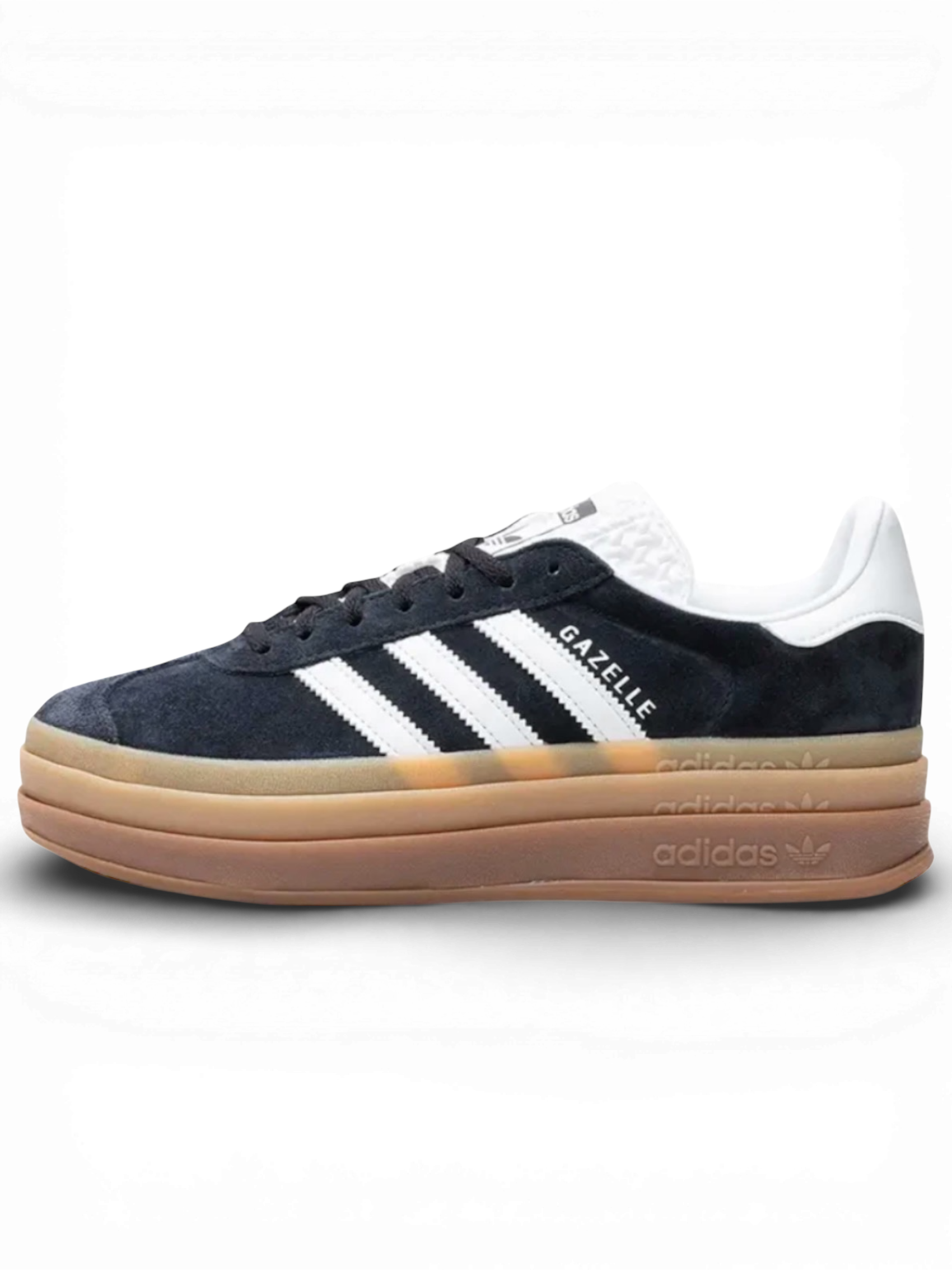 Adidas Gazelle Bold Core Black Cloud White