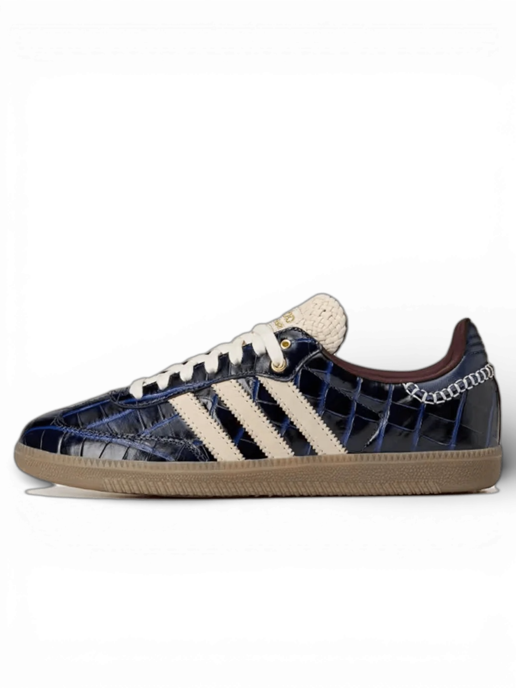 Adidas Samba Wales Bonner Navy Croc