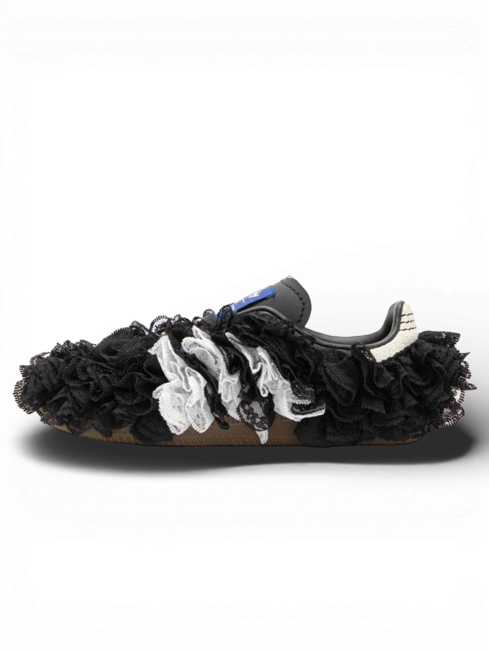 Adidas Samba Reverie by Caroline Hú CLOT Black Lace Upper