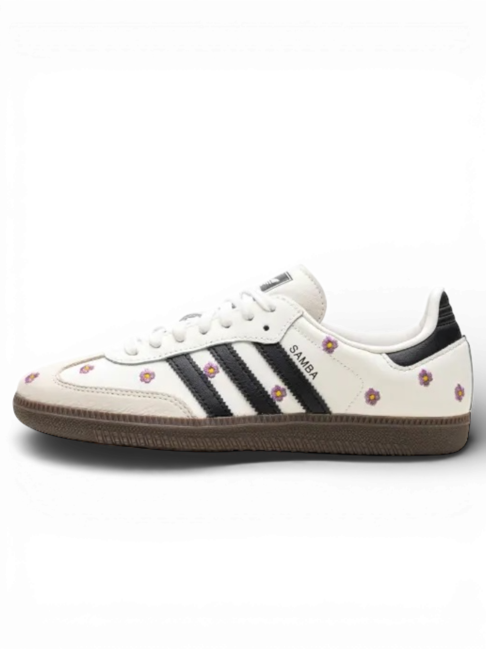 Adidas Samba Light Purple Floral