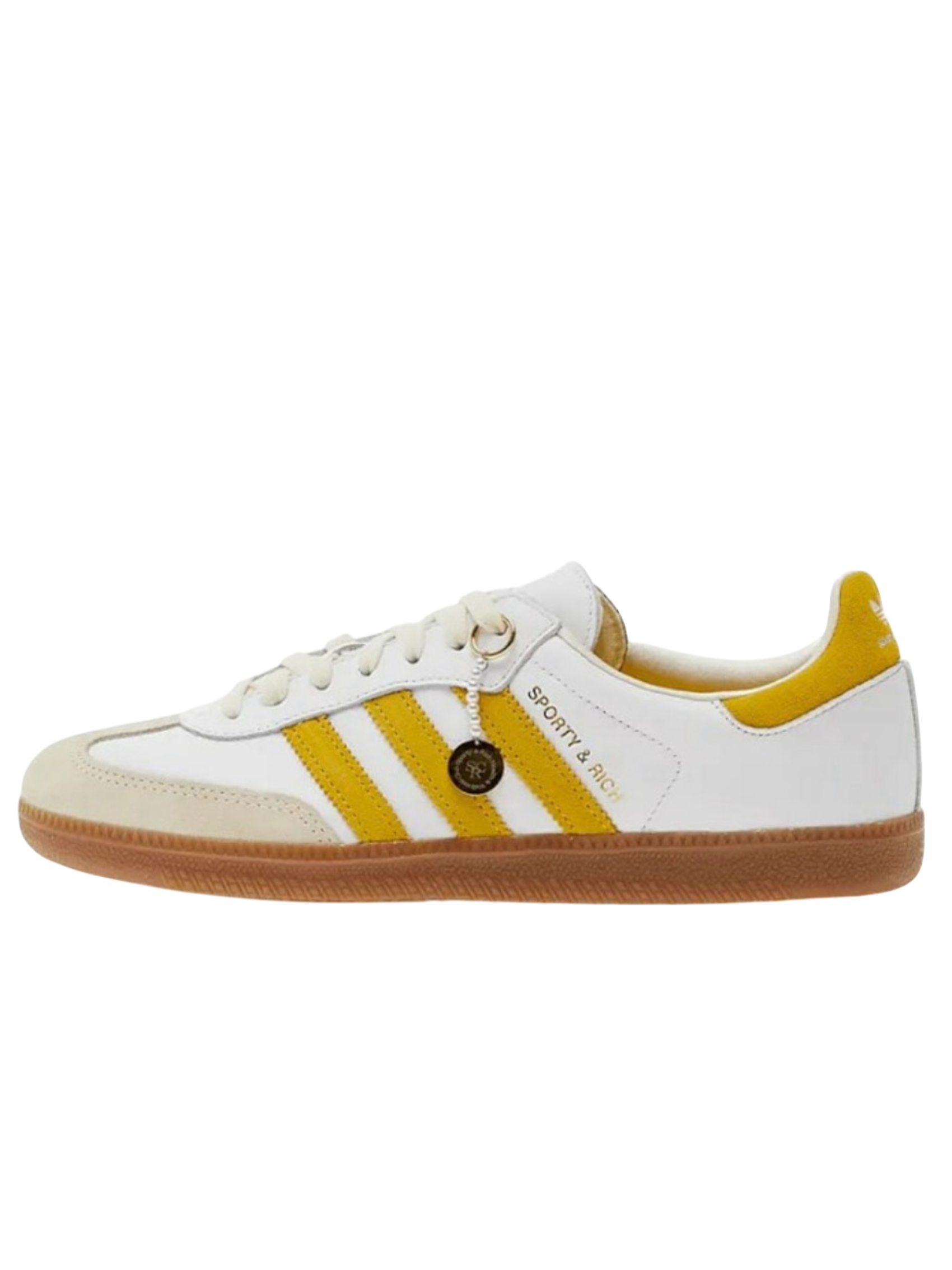 Adidas Samba OG Sporty & Rich White Bold Gold
