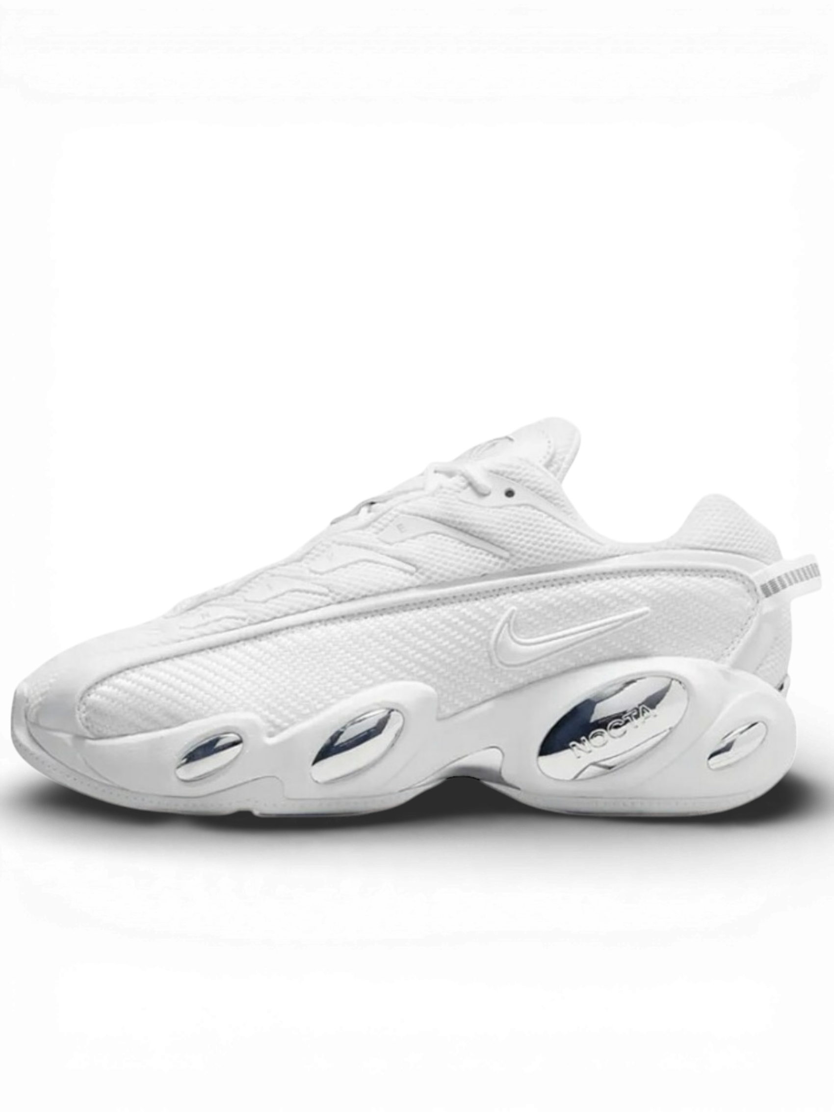 Nike NOCTA Glide Drake White Chrome
