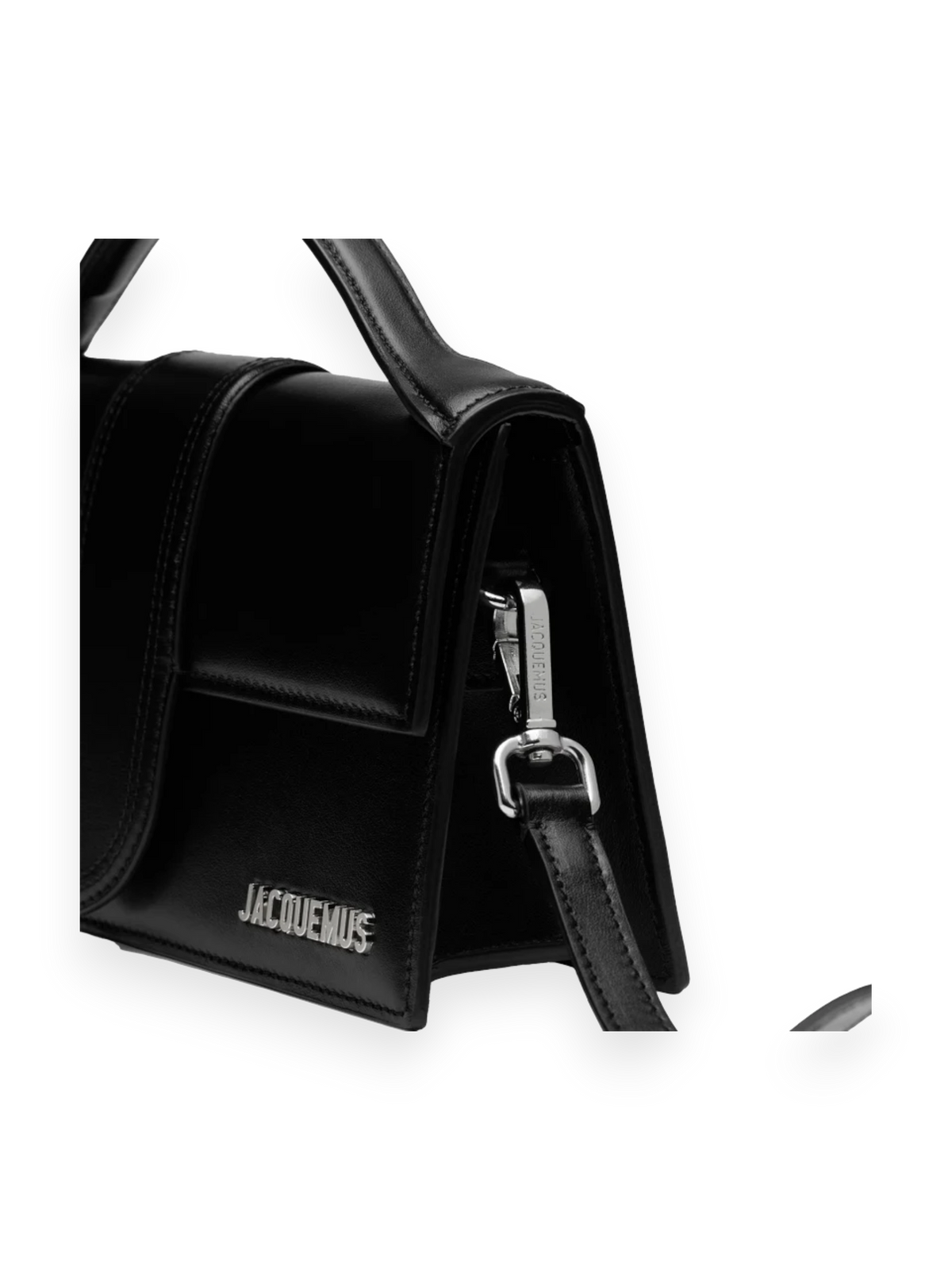 JACQUEMUS Le Grand Bambino Black / Silver