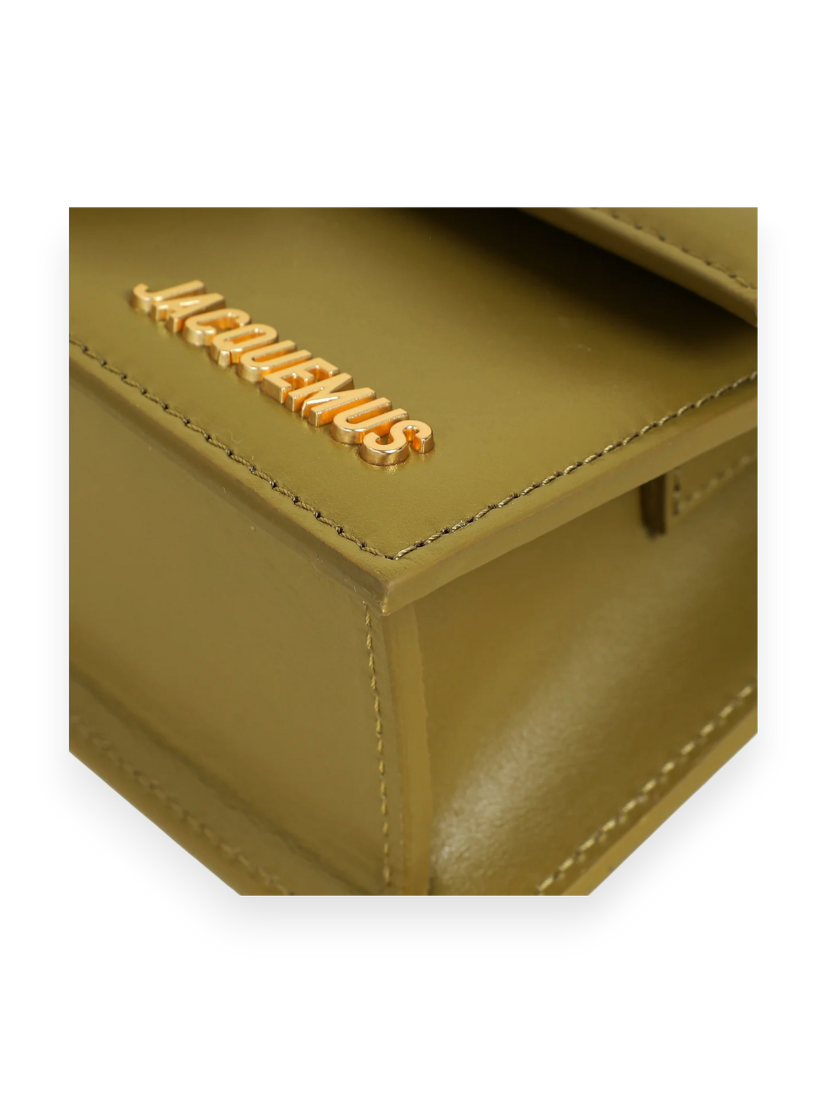 JACQUEMUS Le Grand Bambino Light Olive